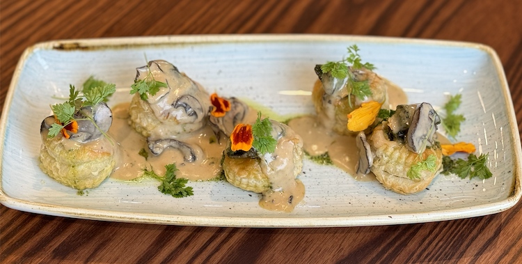 ESCARGOT VOL-AU-VENT