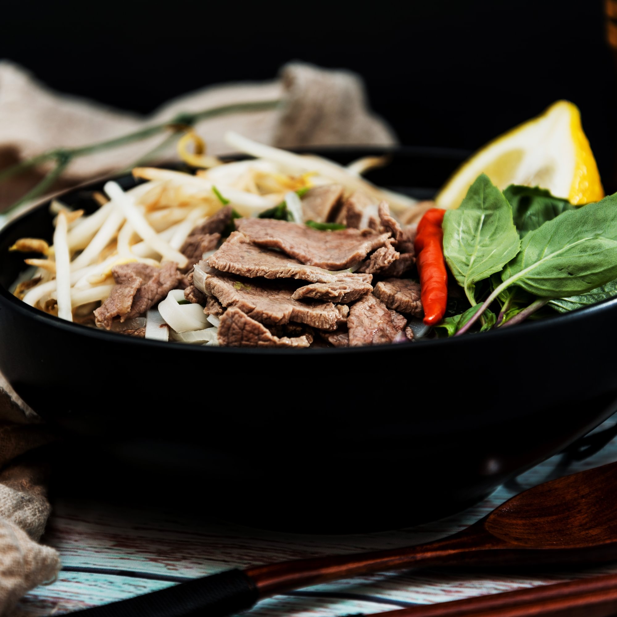 226. Phở Tái, Nạm, Pho W/ Steak and Flank