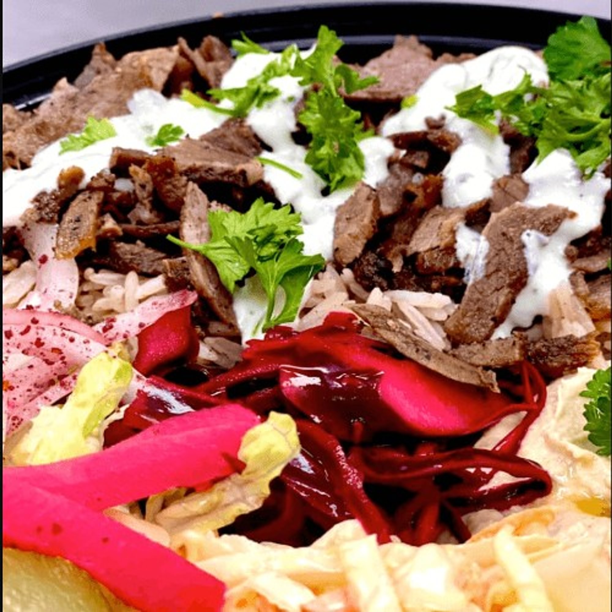 Beef Shawarma Bowl