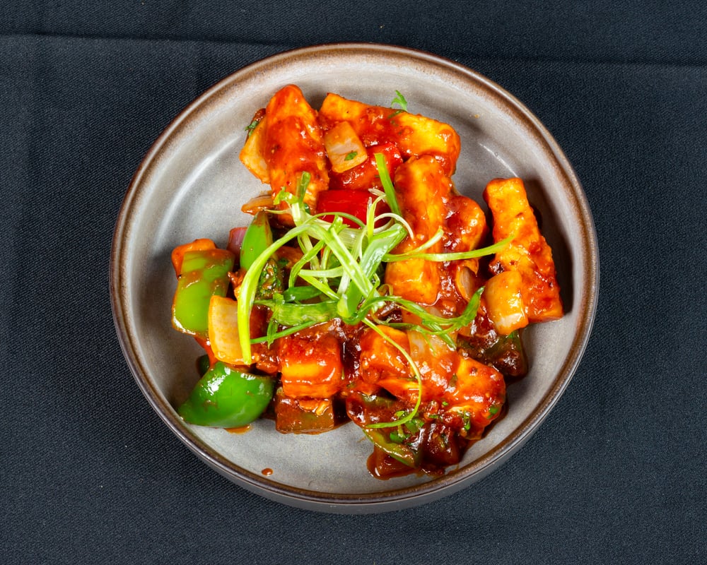 Chili Paneer