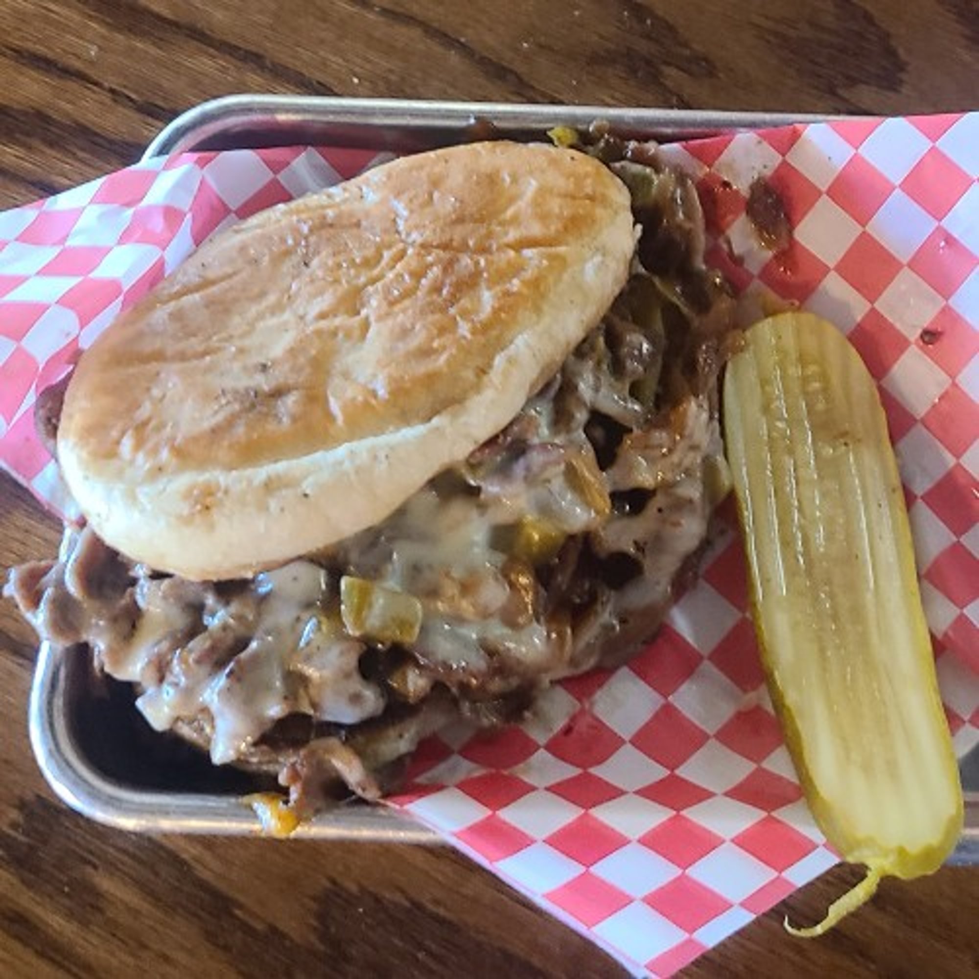 Southwest Cheesesteak Sandwich