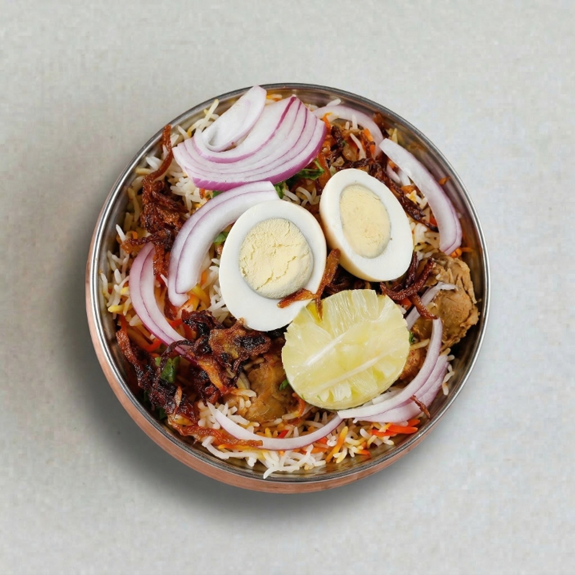 Chicken Fry Biryani - Regular