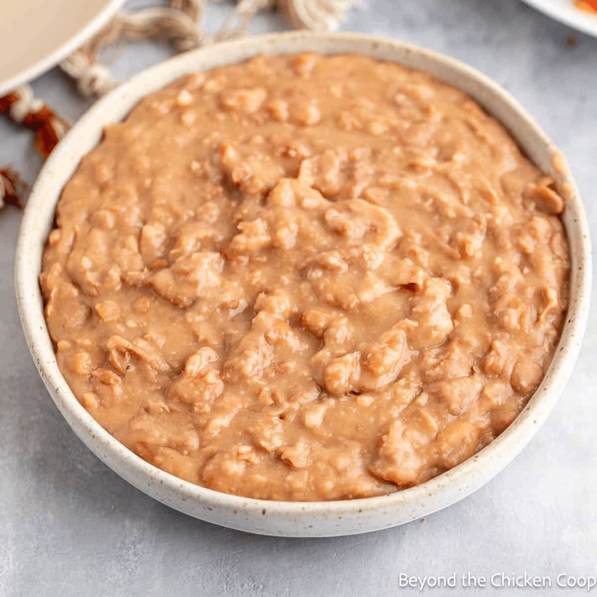 Refried beans