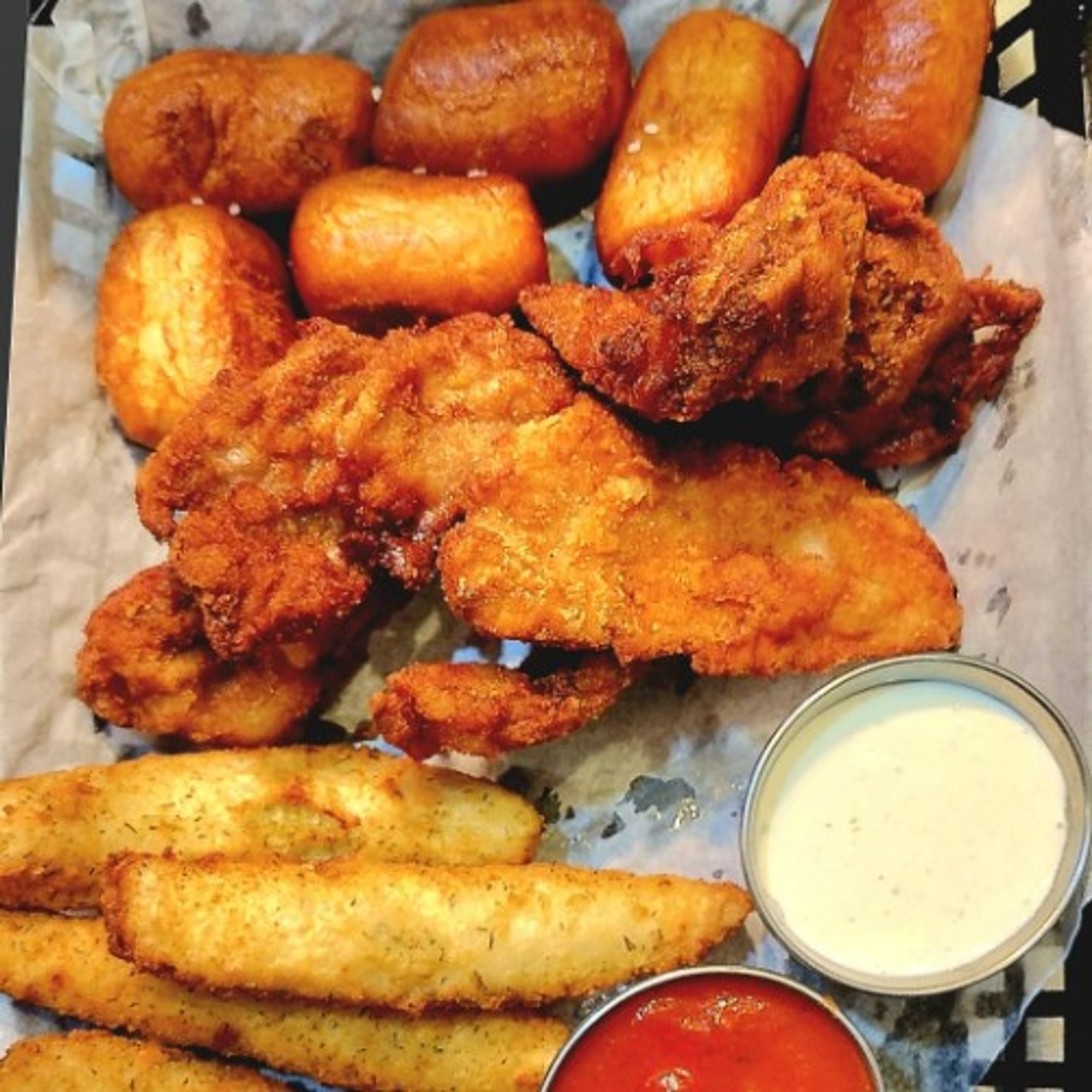 Sampler Platter