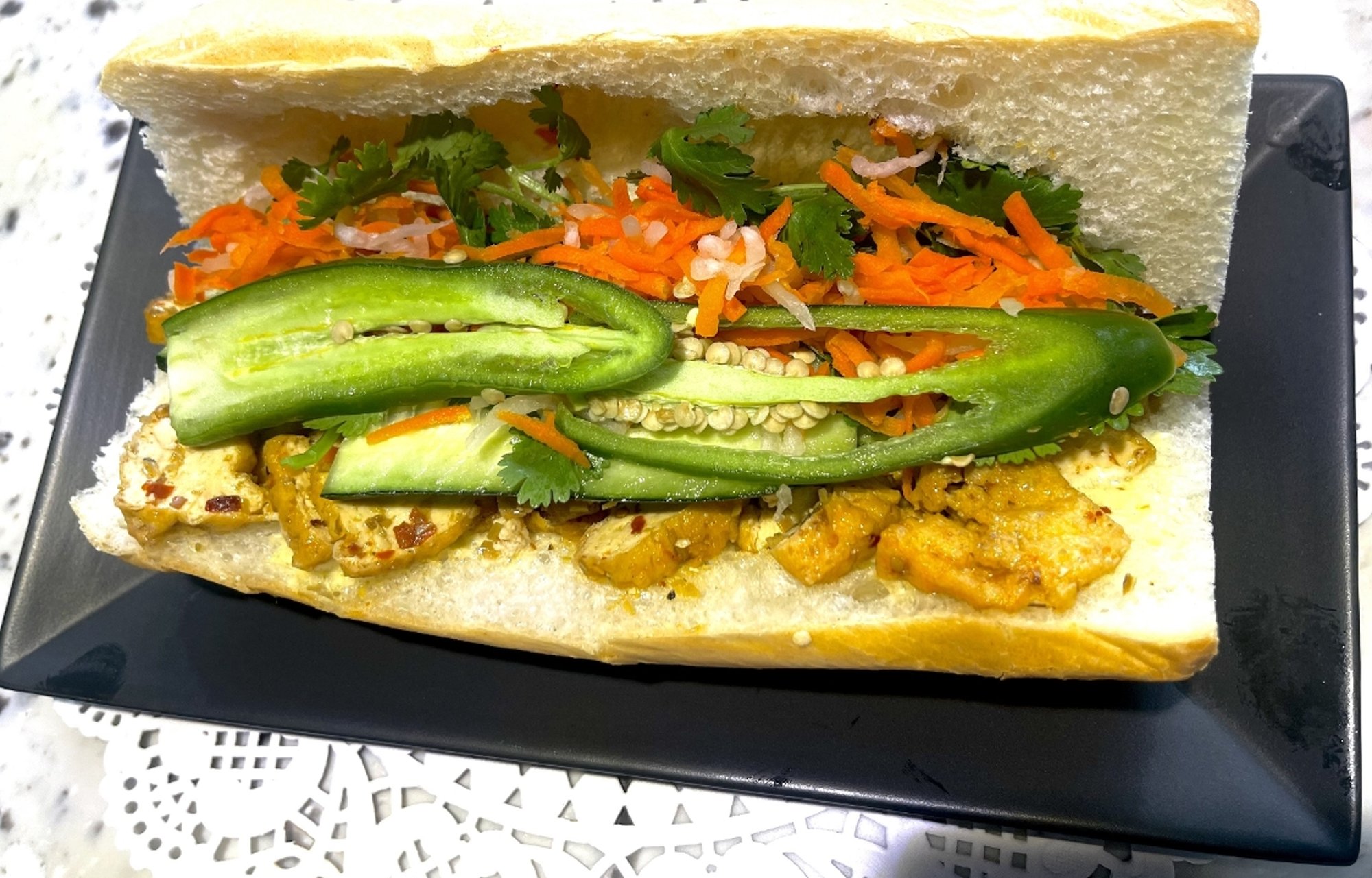 Tofu - Banh Mi