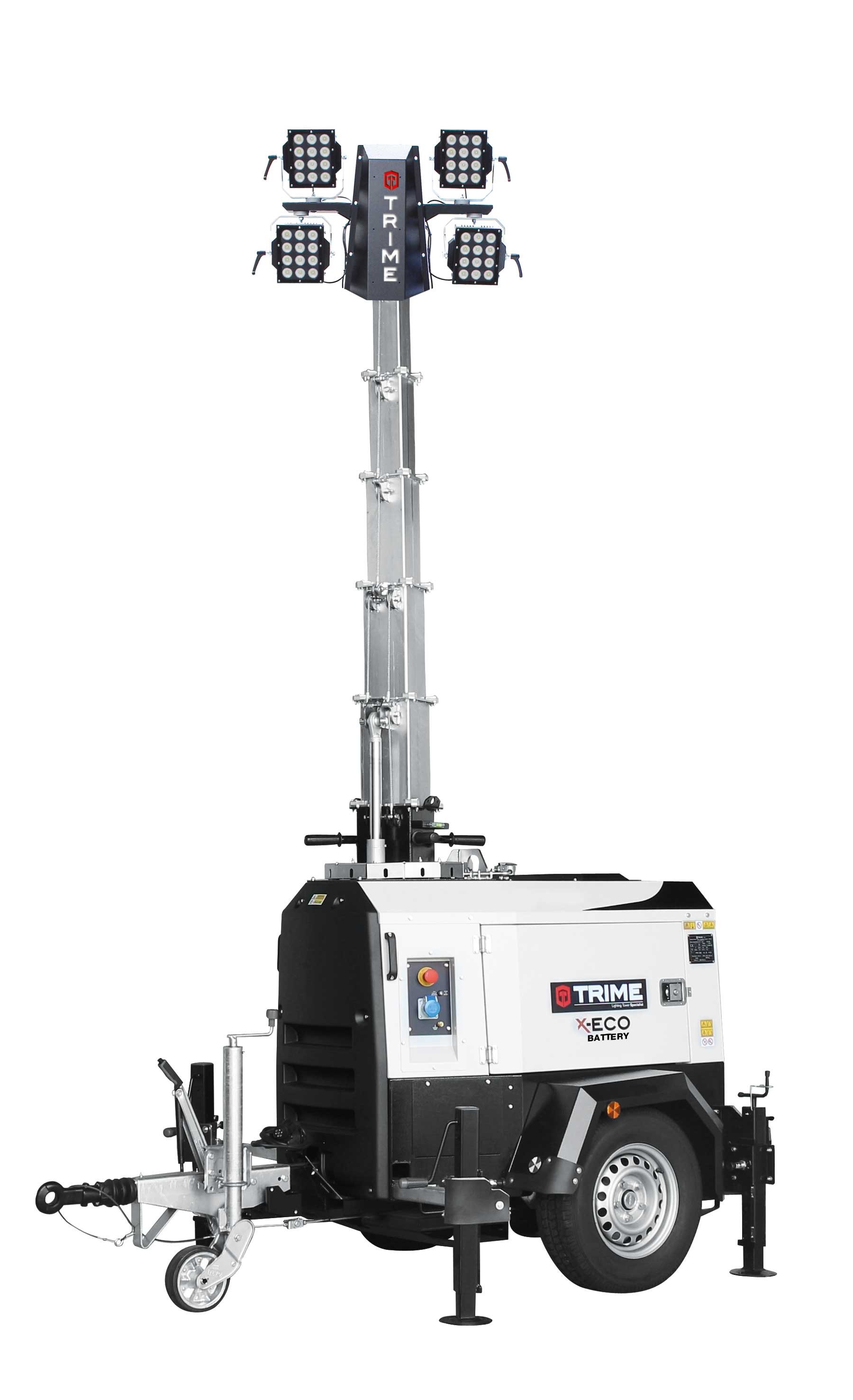 X-Eco Battery Eco Lighting Tower