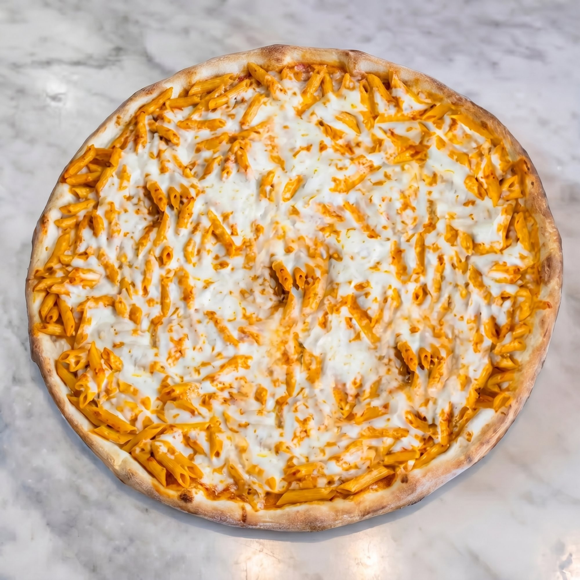 Penne Vodka Pizza