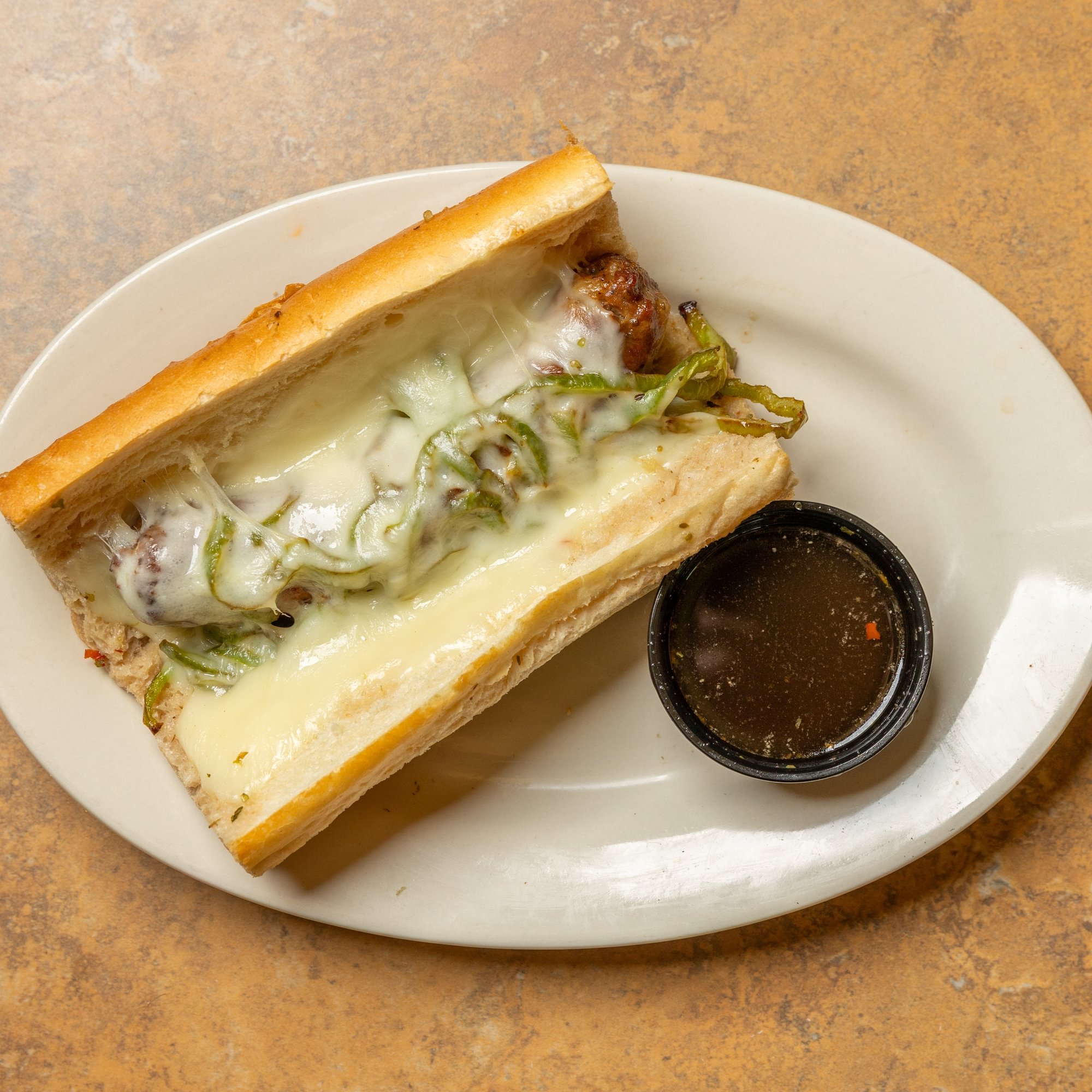 Italian Sausage Sandwich