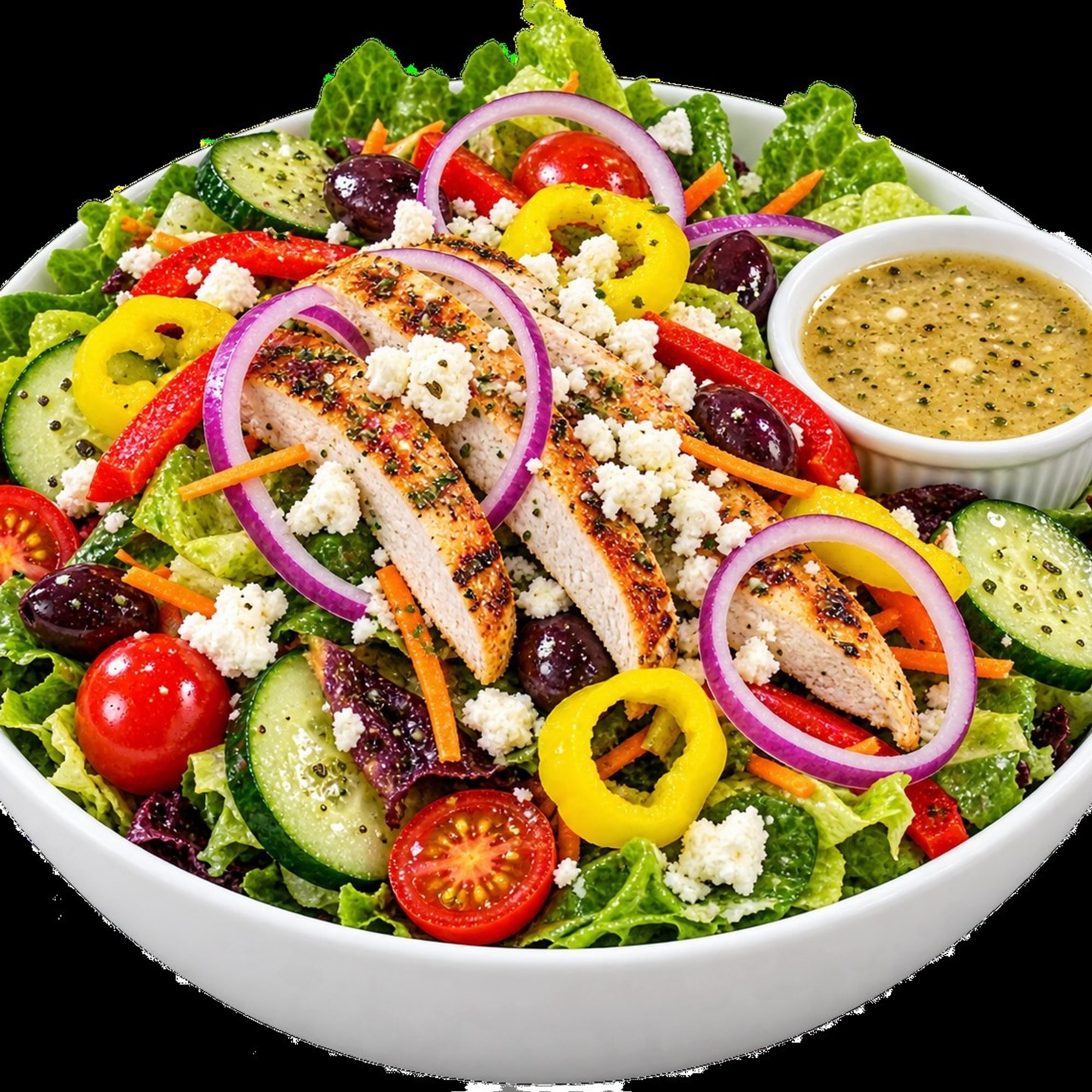 GREEK SALAD