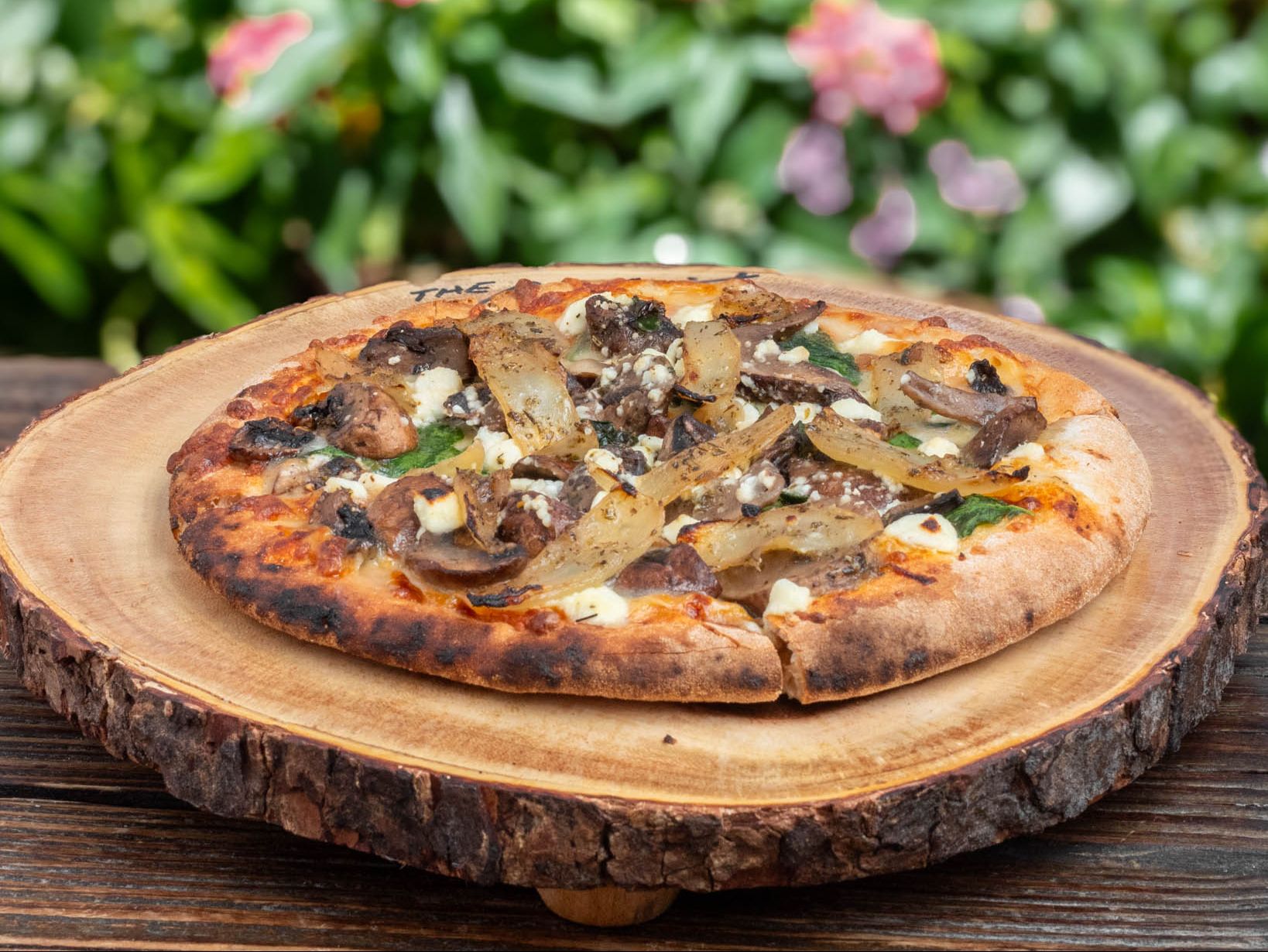 Mushroom Trio Focaccia