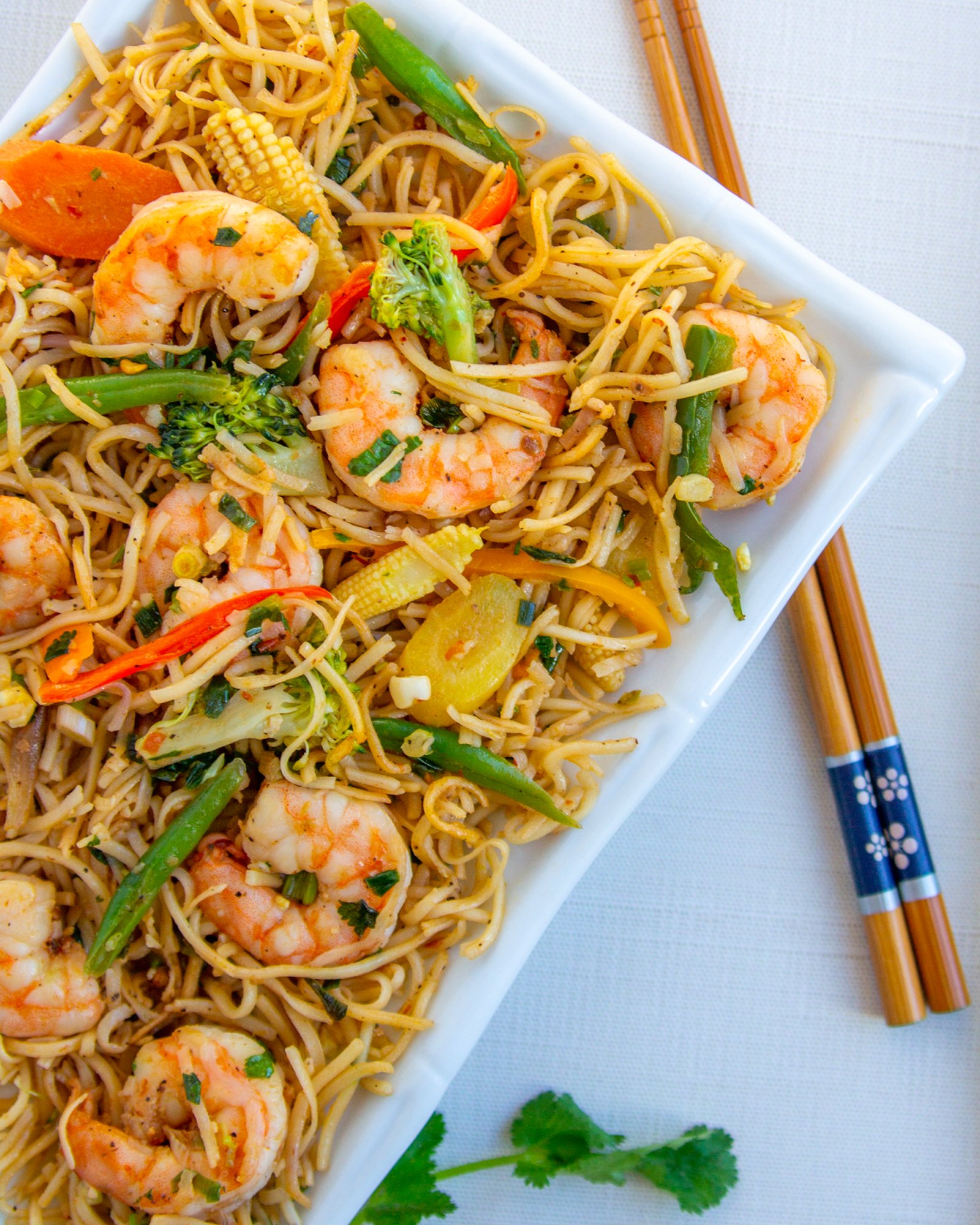 Hakka Shrimp Noodles