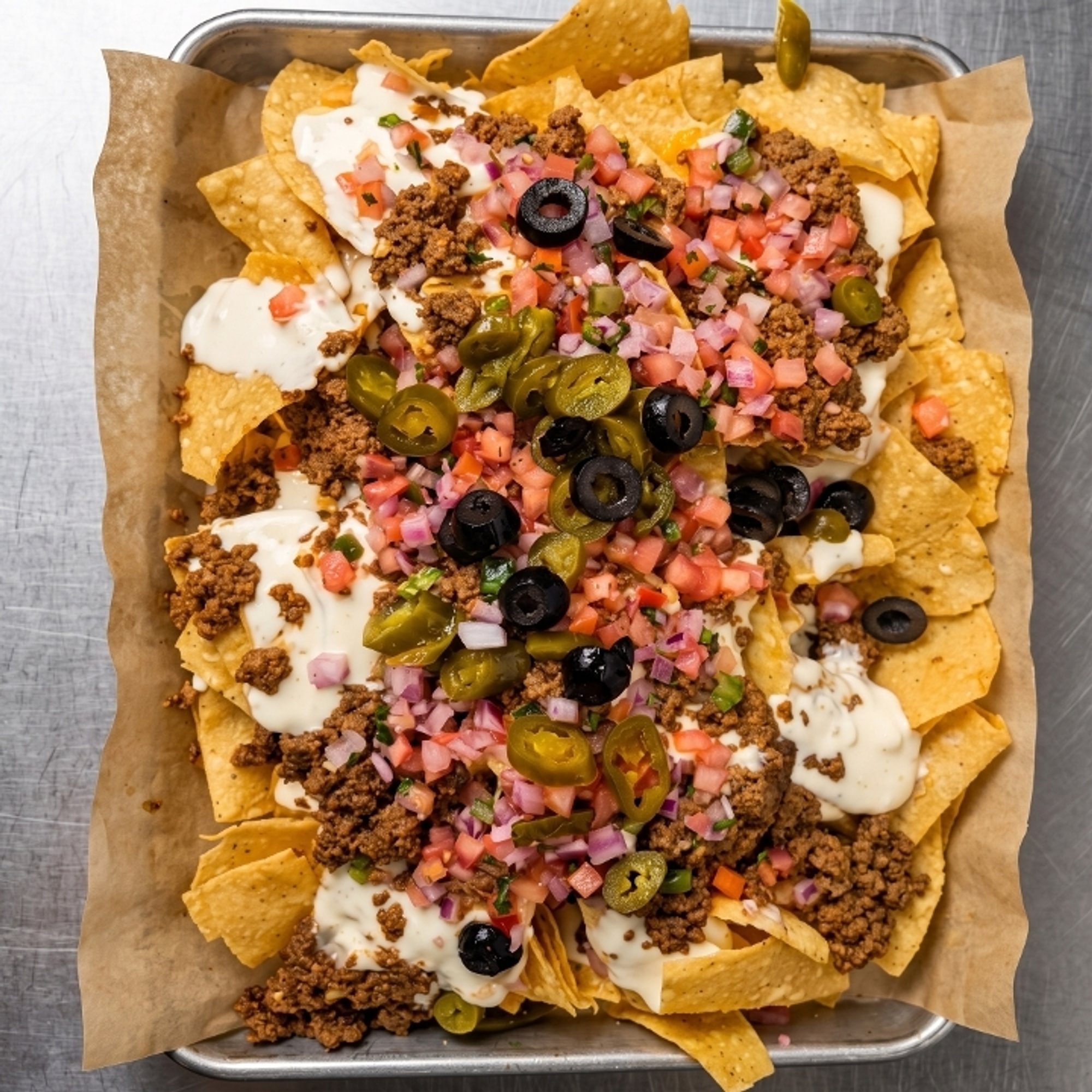 Full Nachos