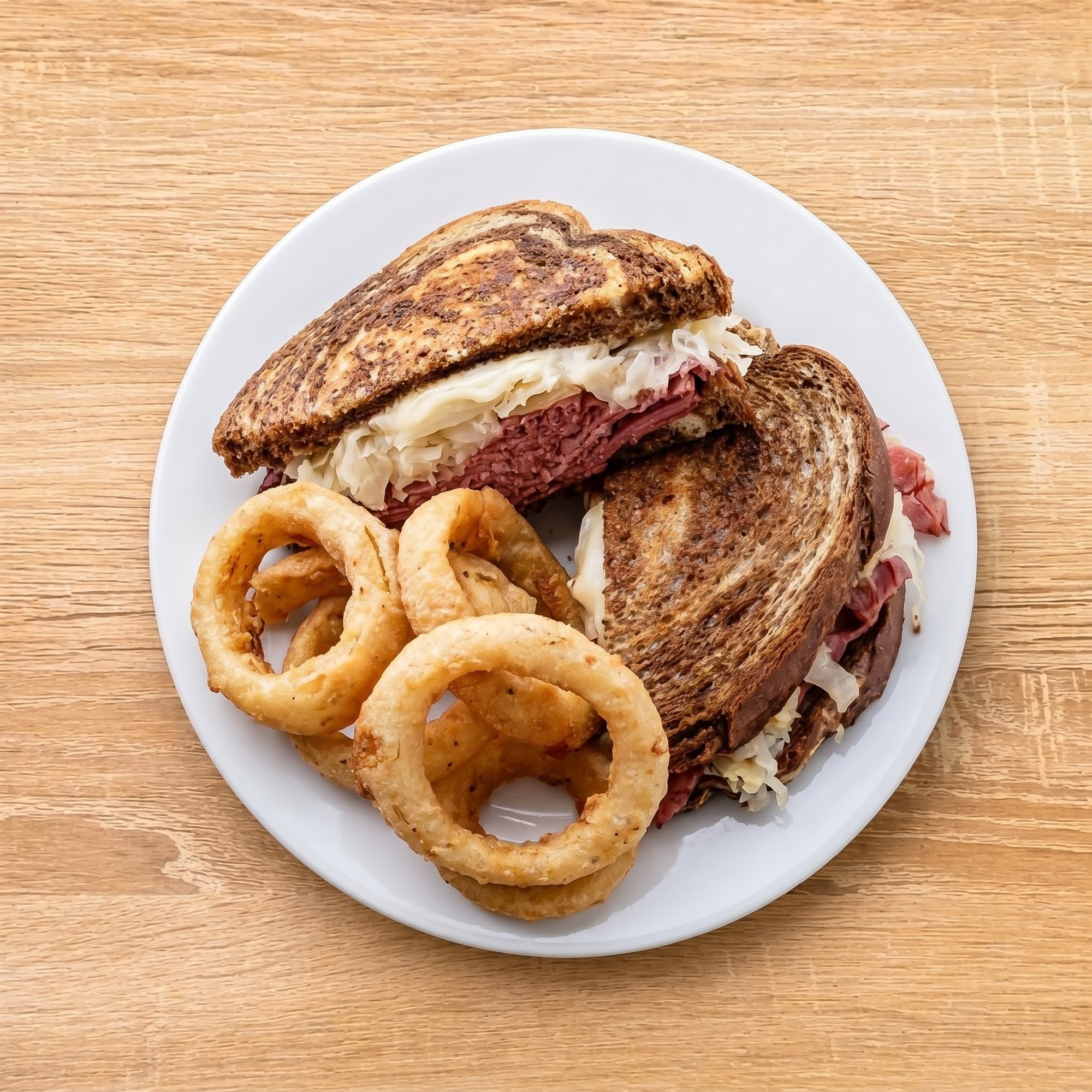 Grilled Reuben