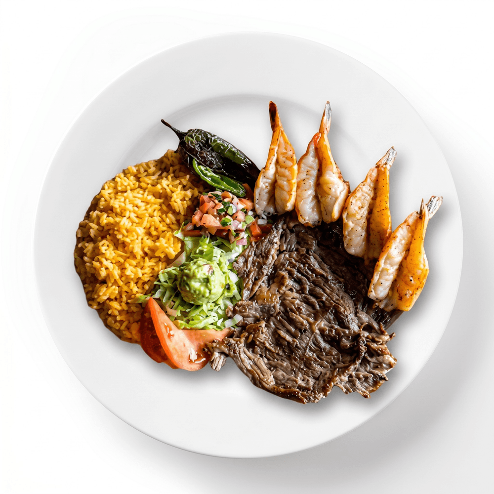 Carne Asada Plate
