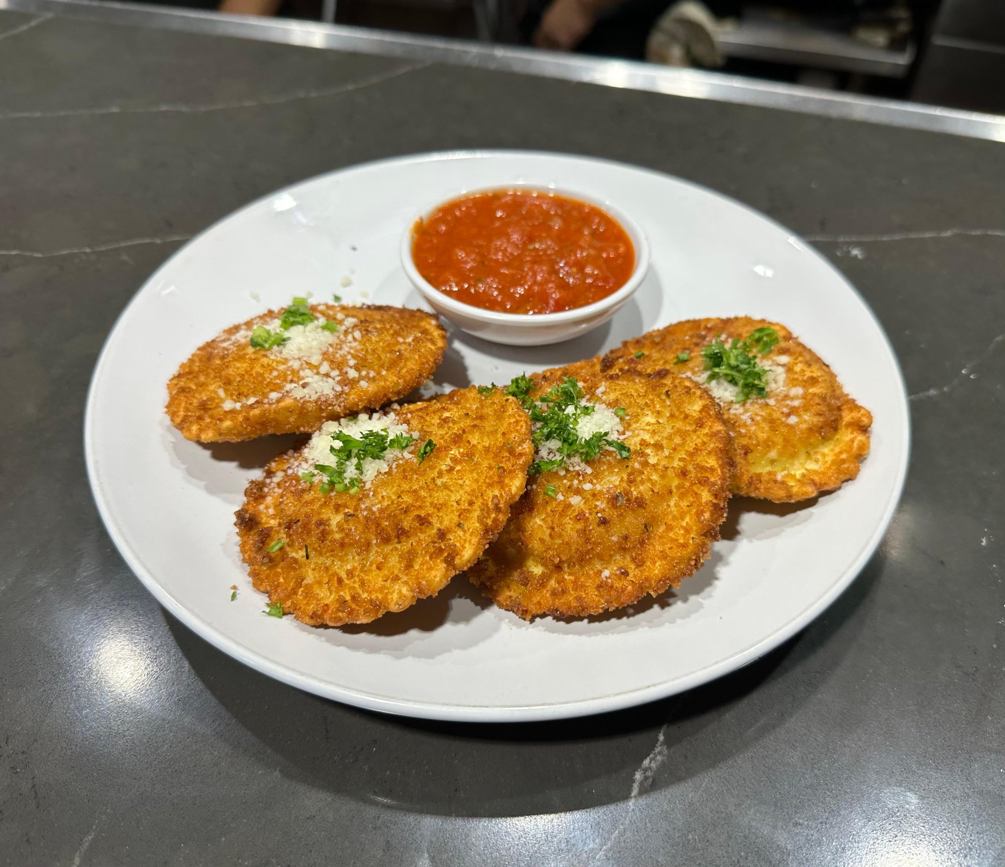 Fried Ravioli