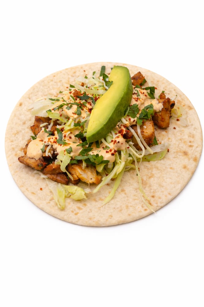 Chipotle Chicken Taco