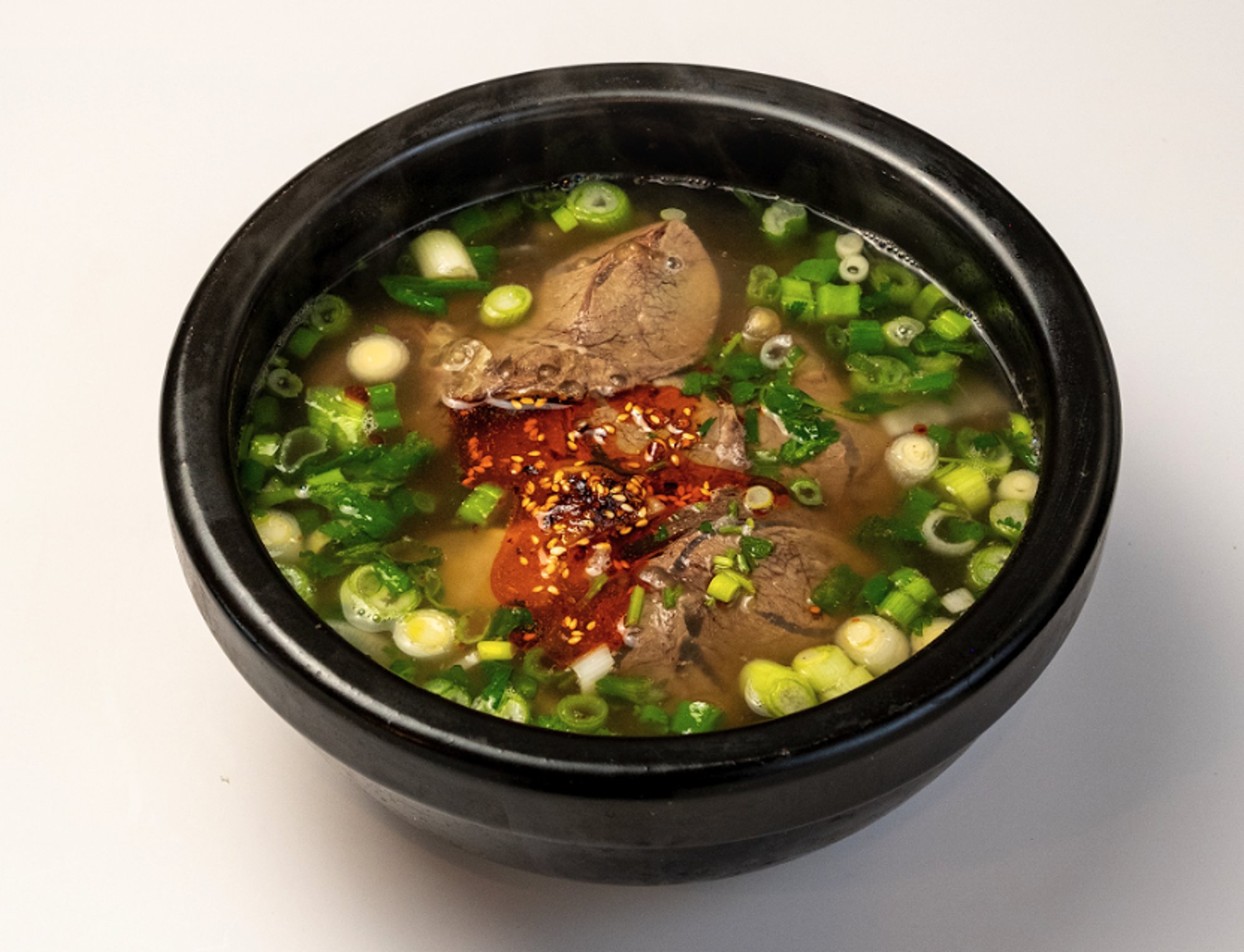 Beef Noodle Soup 清汤牛肉面