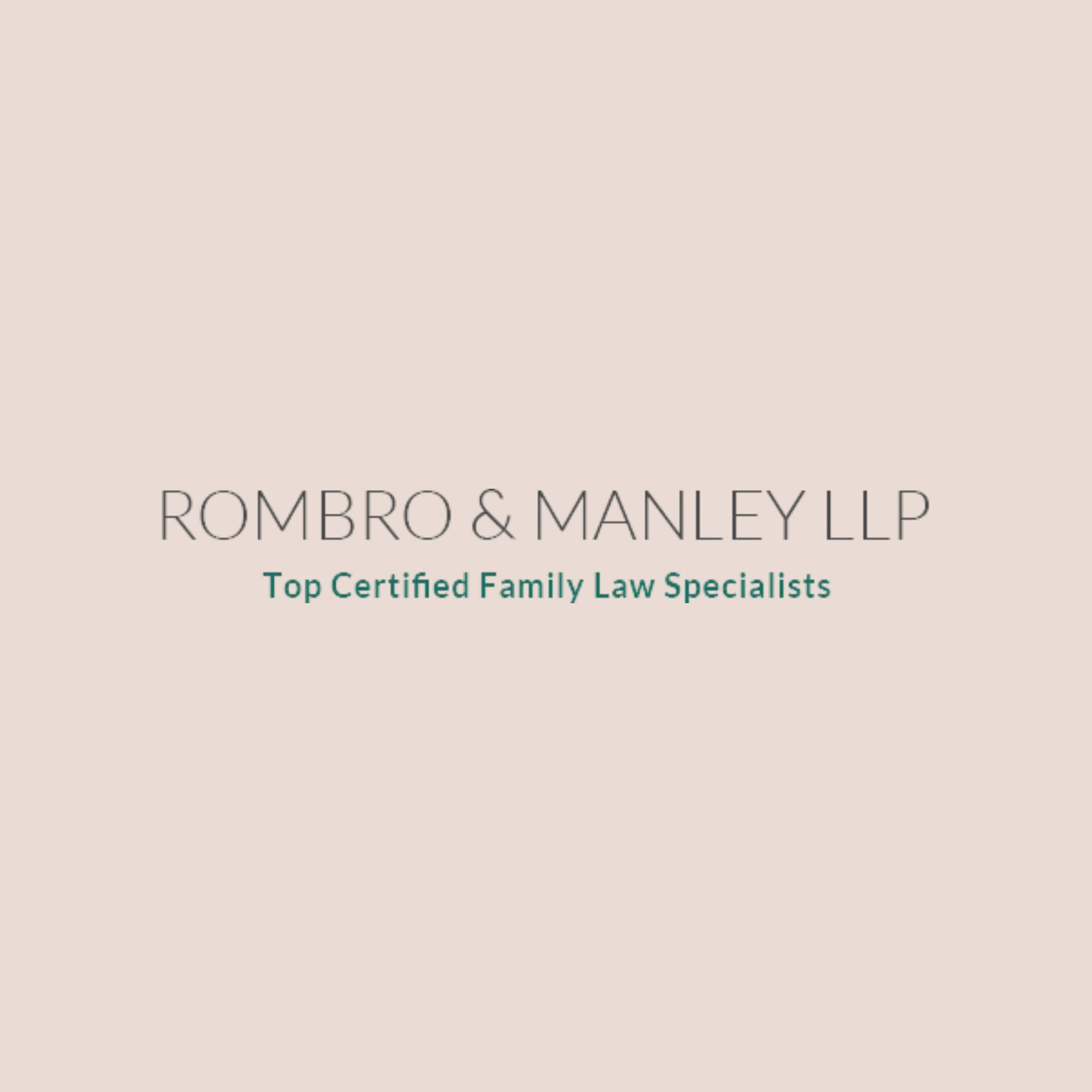 Rombro & Manley LLP
