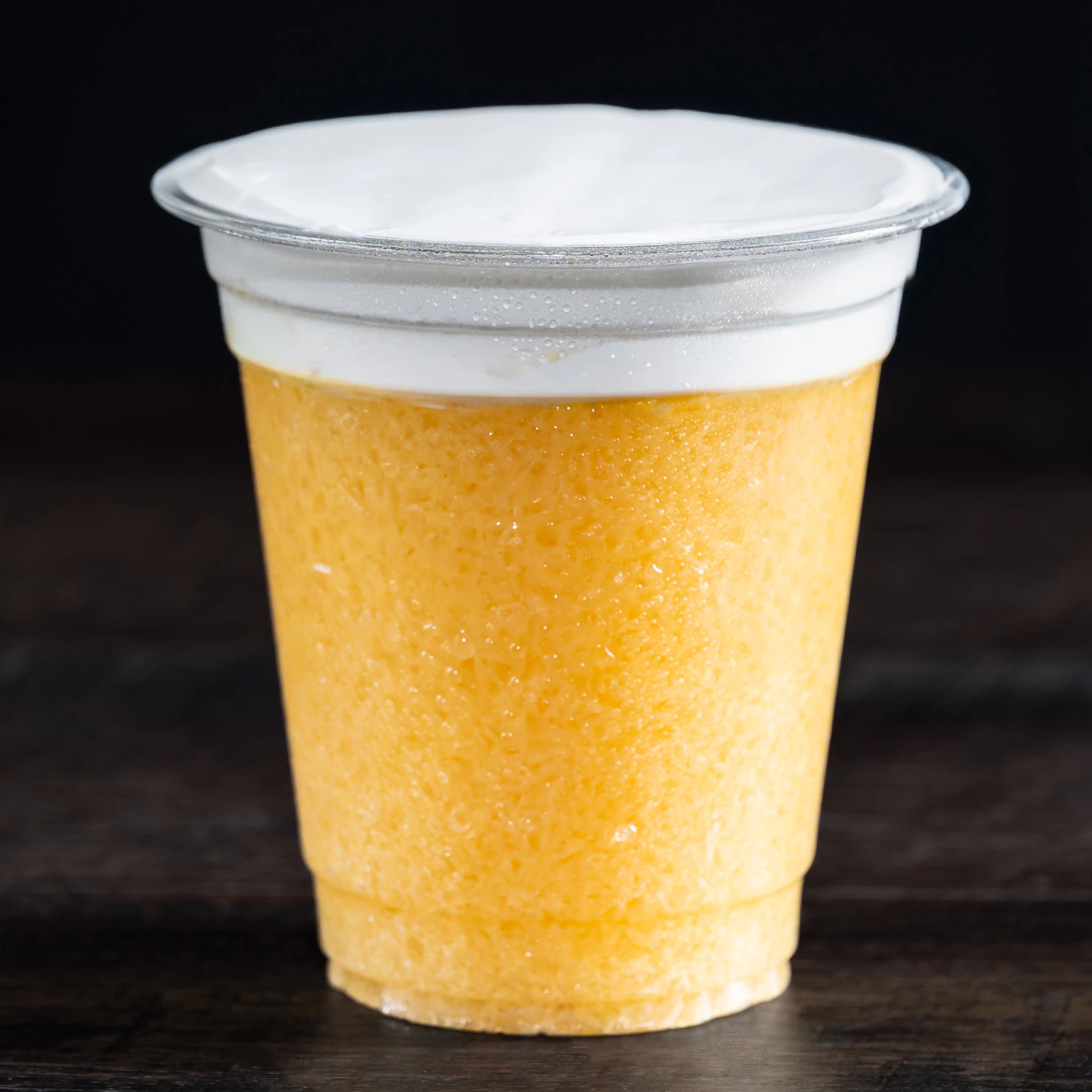 Peaches and Cream with Vodka