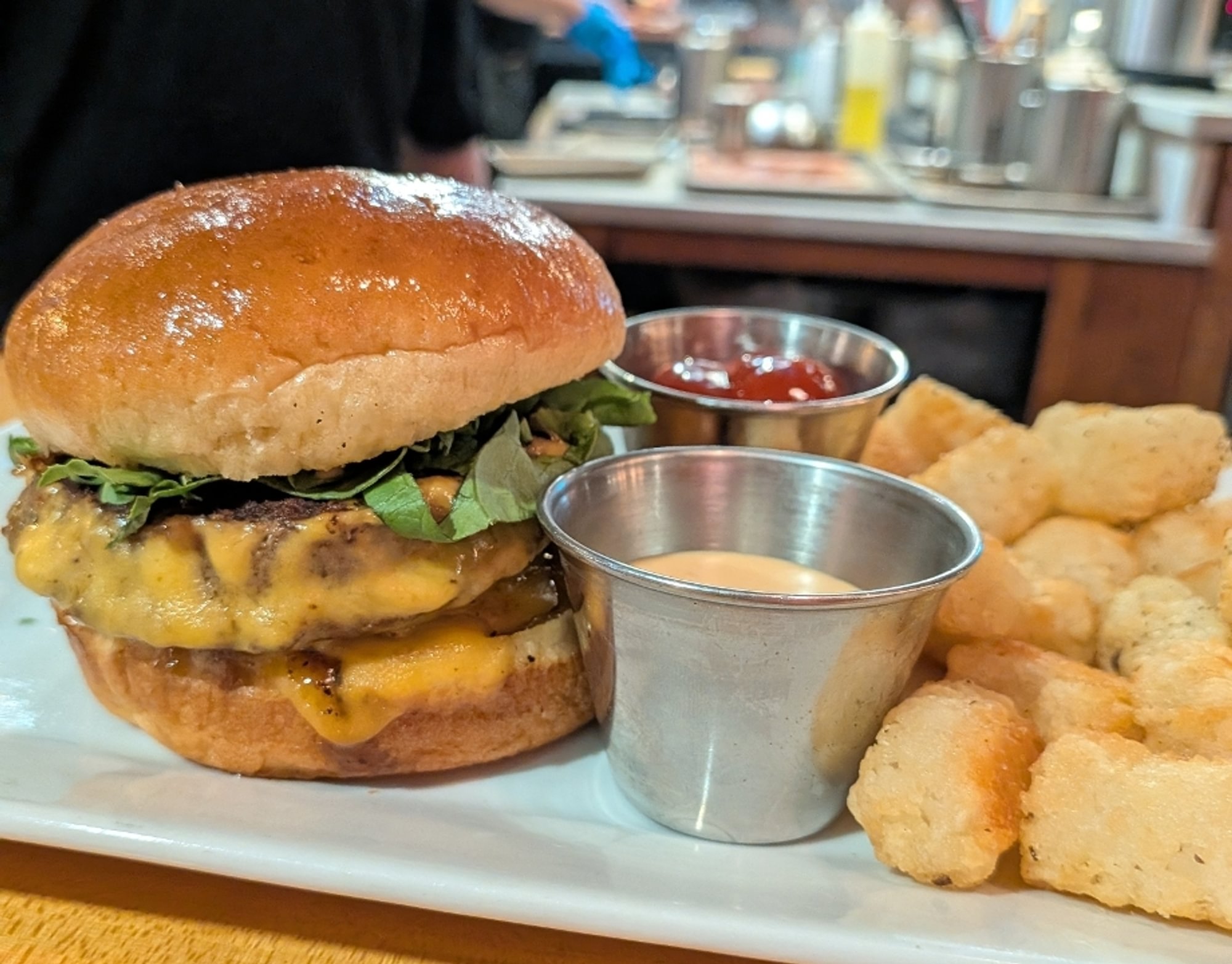 Prime Beef Burger* (+)