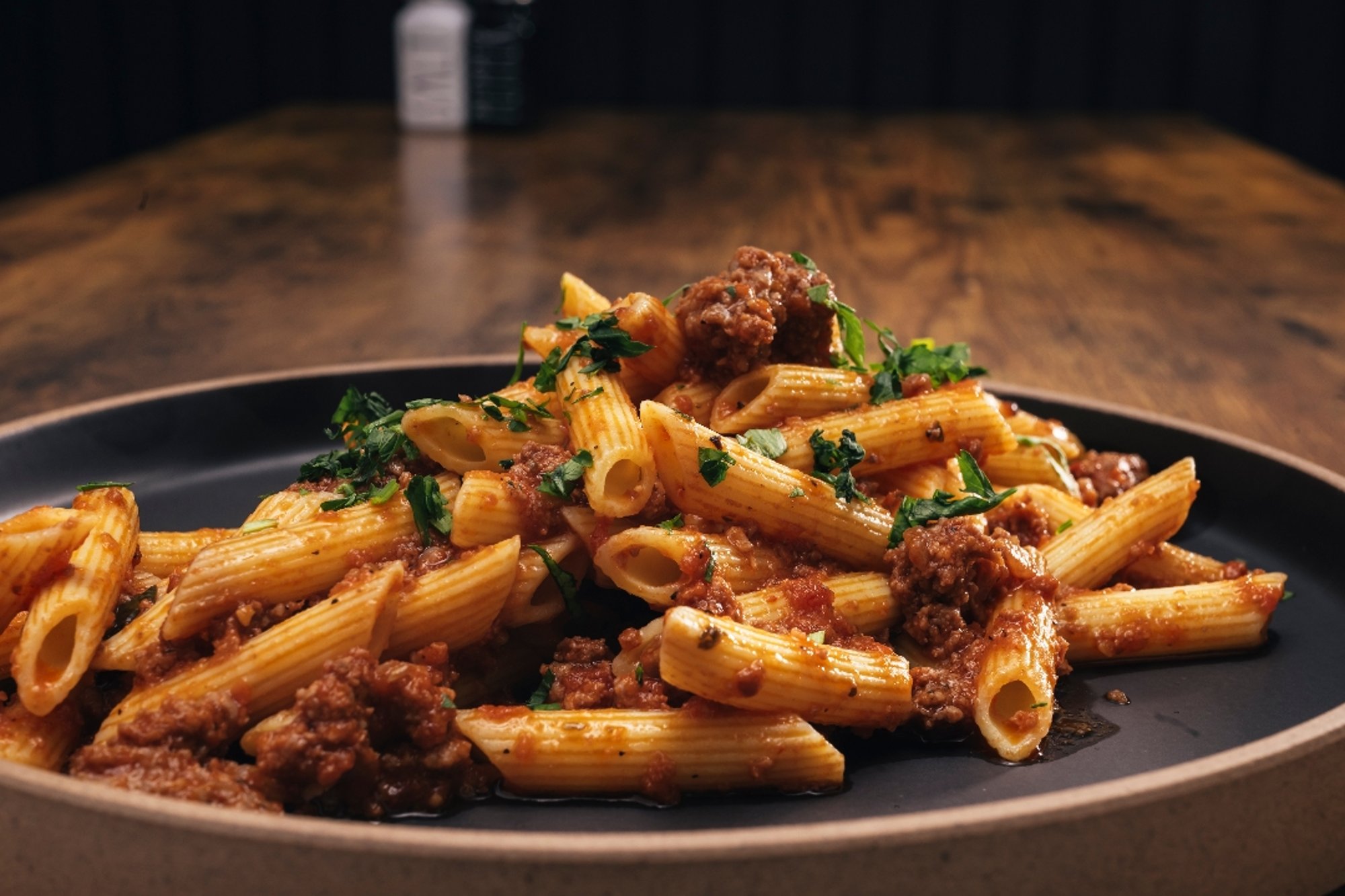 Famous Bolognese & Ziti