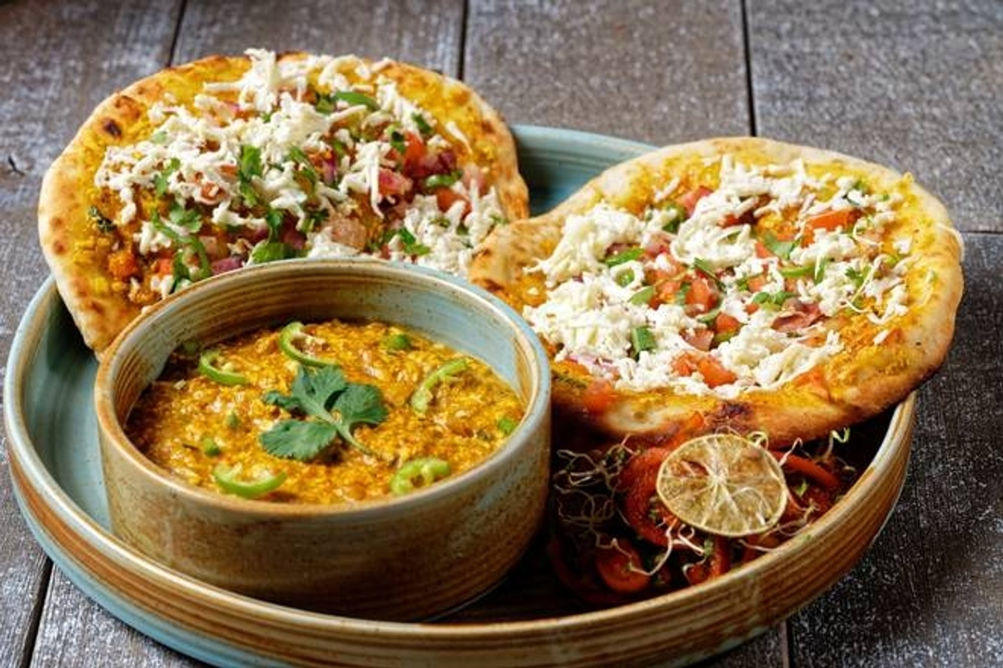 Amritsari Kulcha
