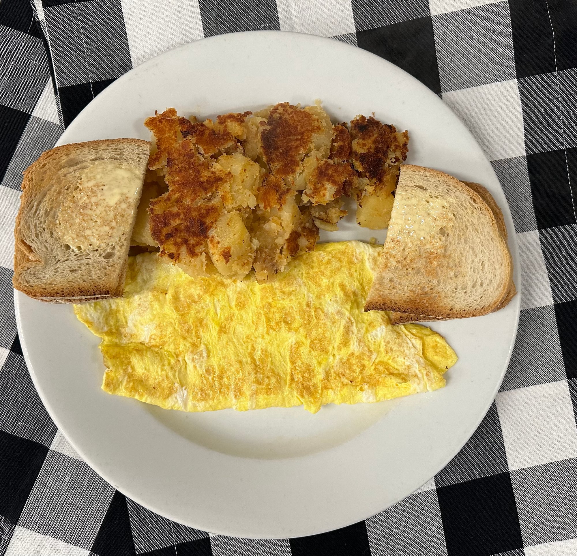 Cheese Omelette