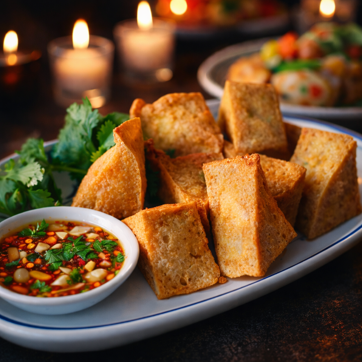 Golden Triangle Tofu