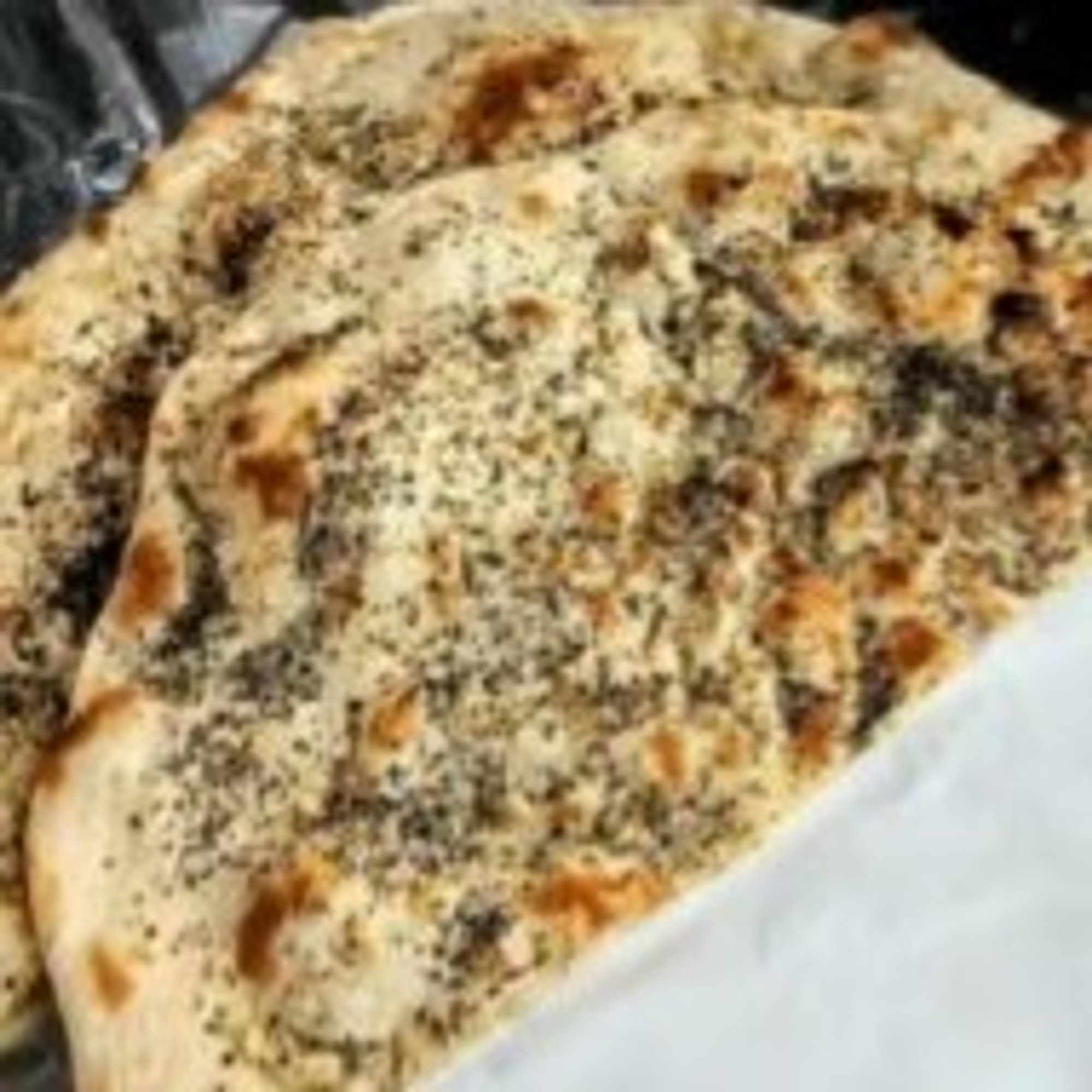 Basil naan