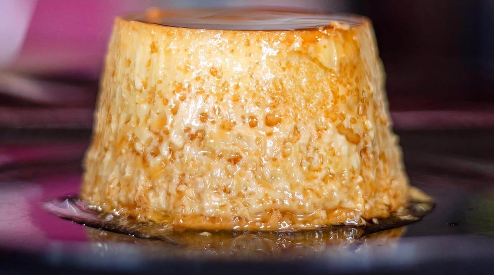 Coconut Cheese Flan