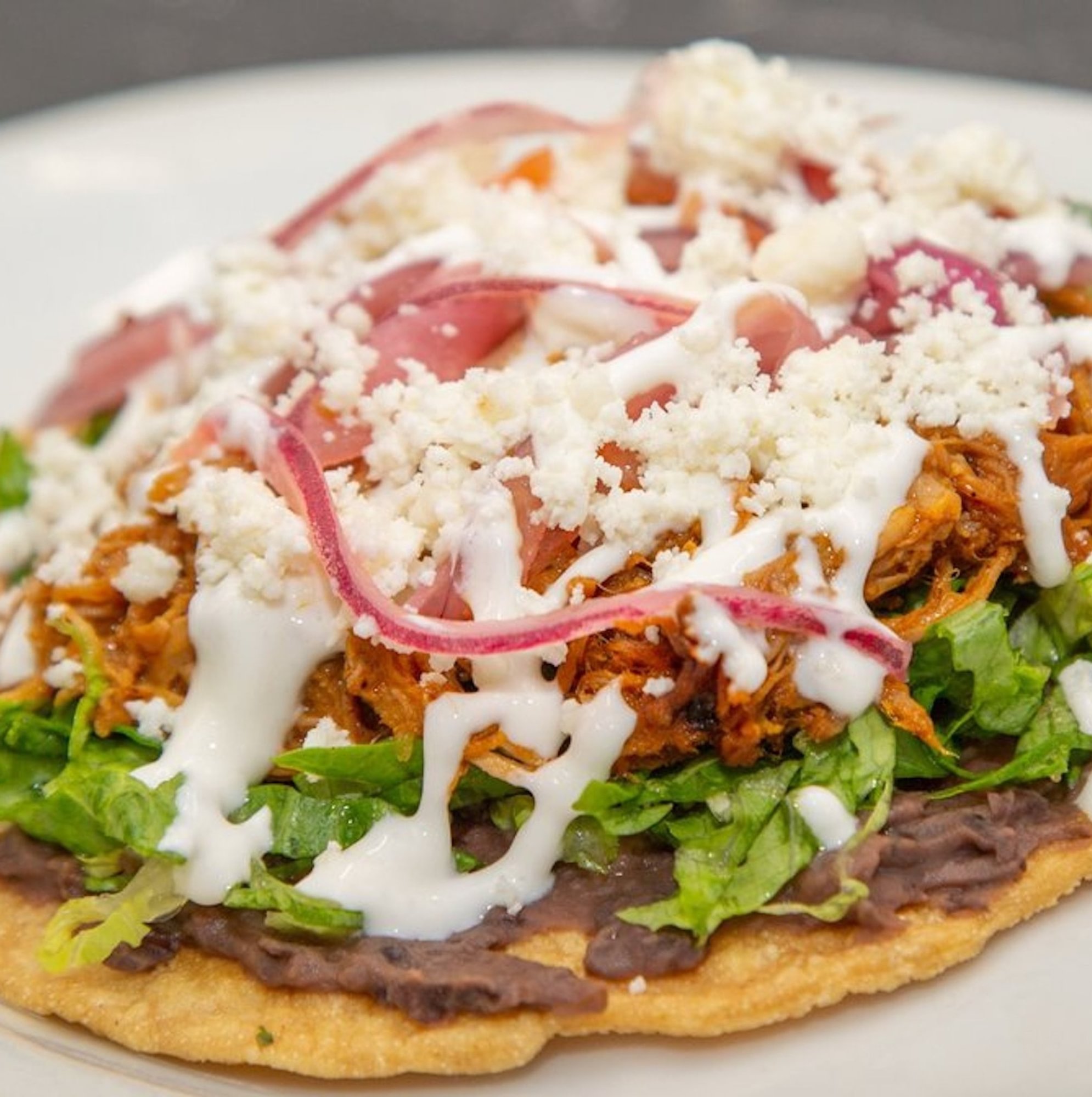 Tostada - Cochinita Pibil