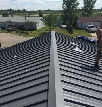 New Tech Roofing LLC Logo