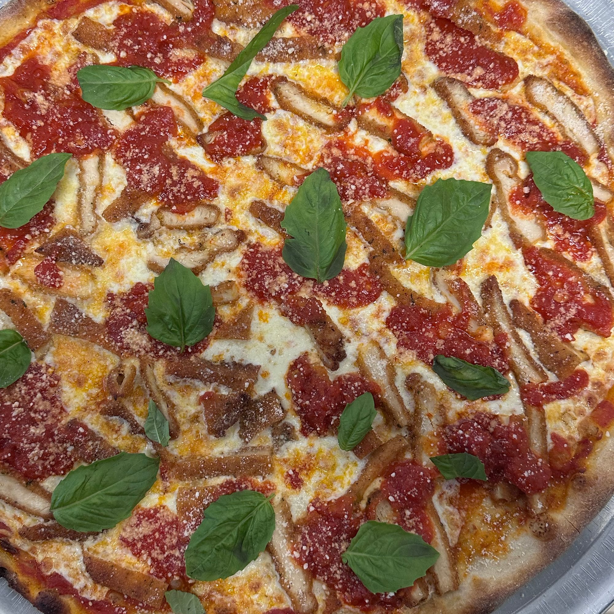 Chicken Parmigiana Pizza