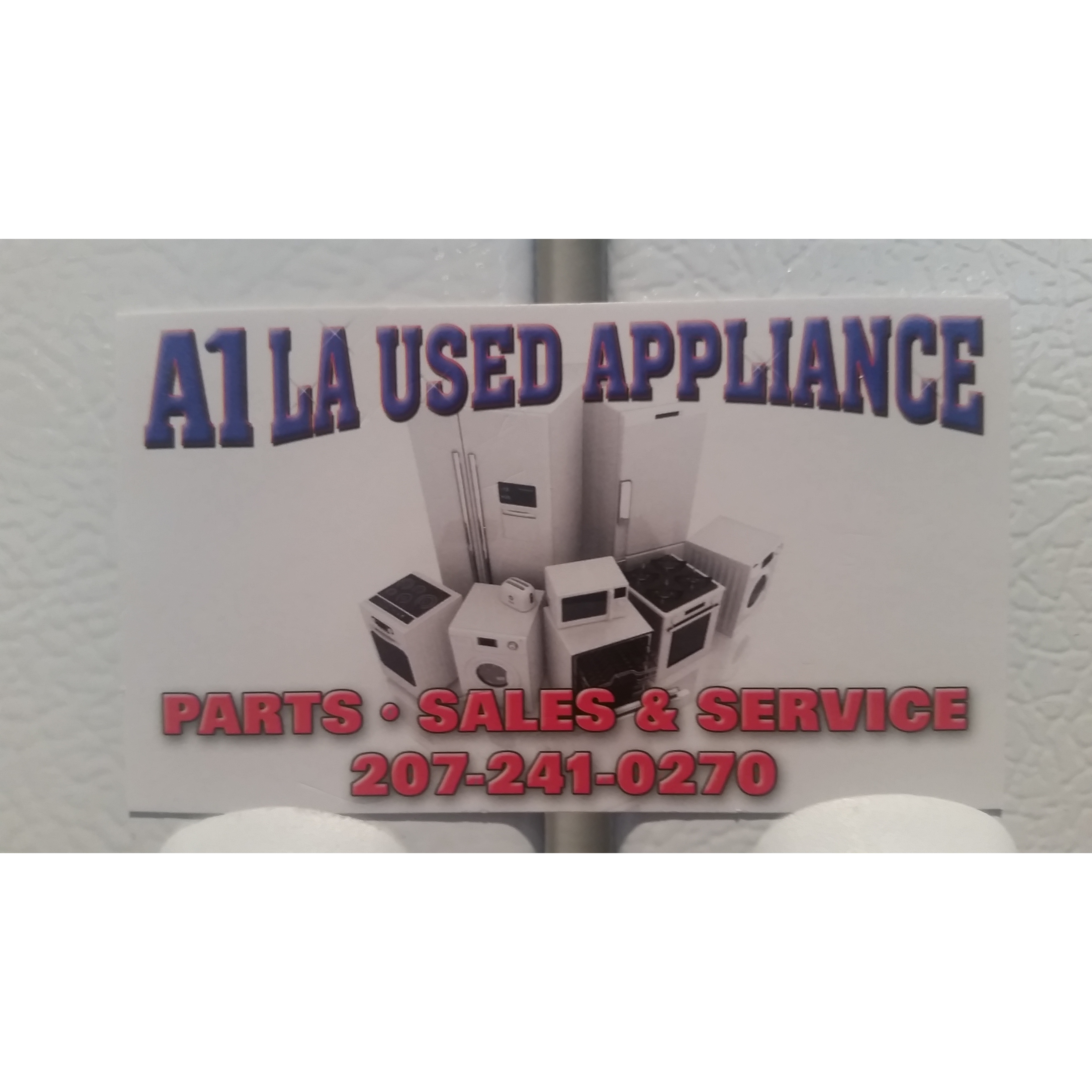 A1 LA Used Appliance Photo