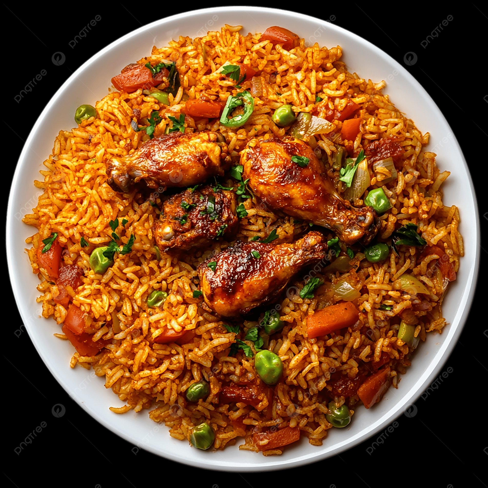 Jollof & Chicken