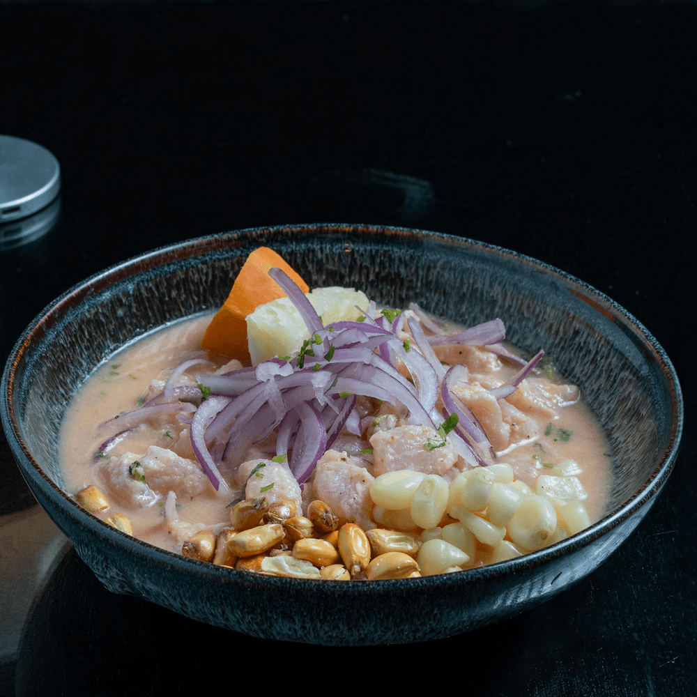 Ceviche de Pescado & Camaron