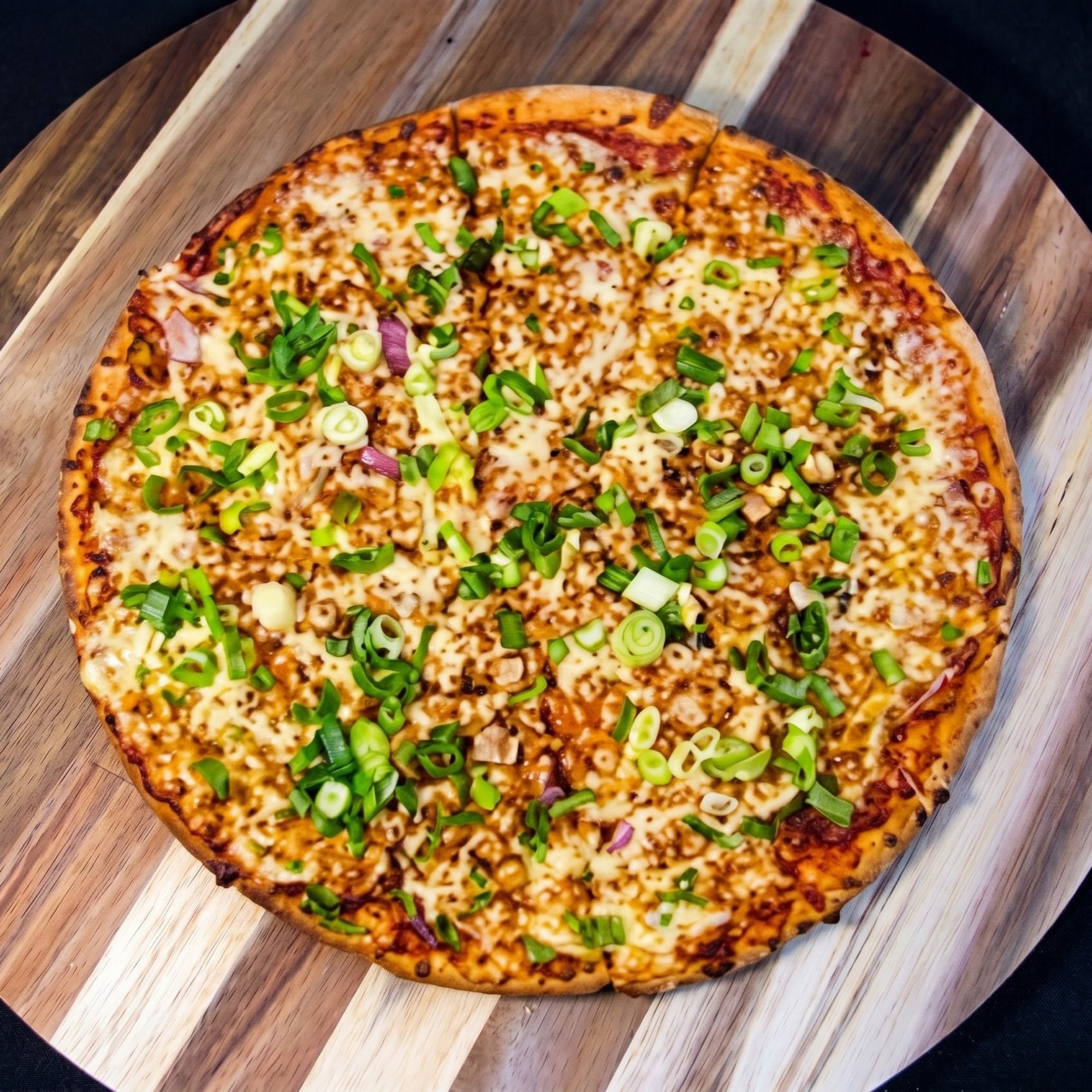 Achari Paneer Pizza