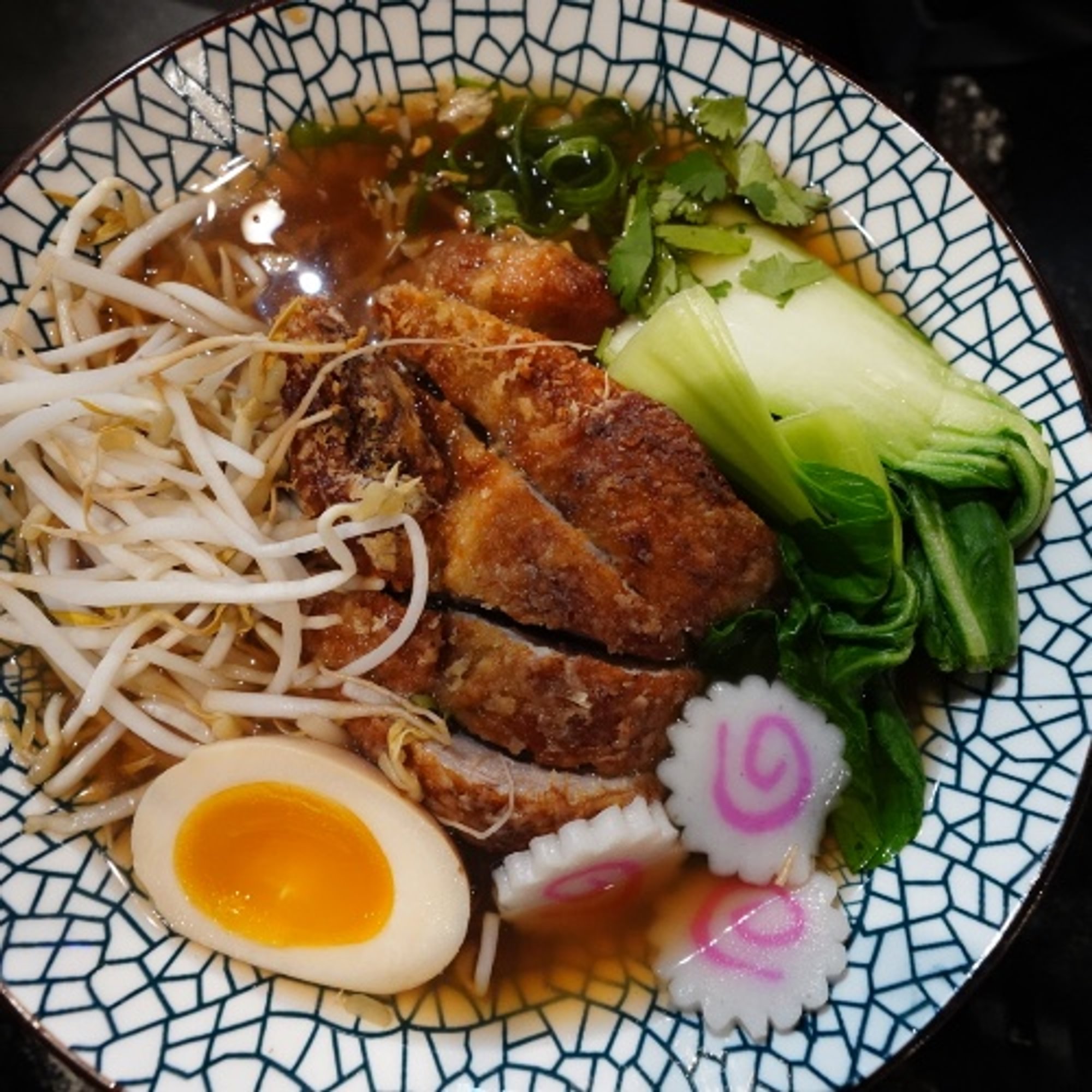Crispy Duck Ramen