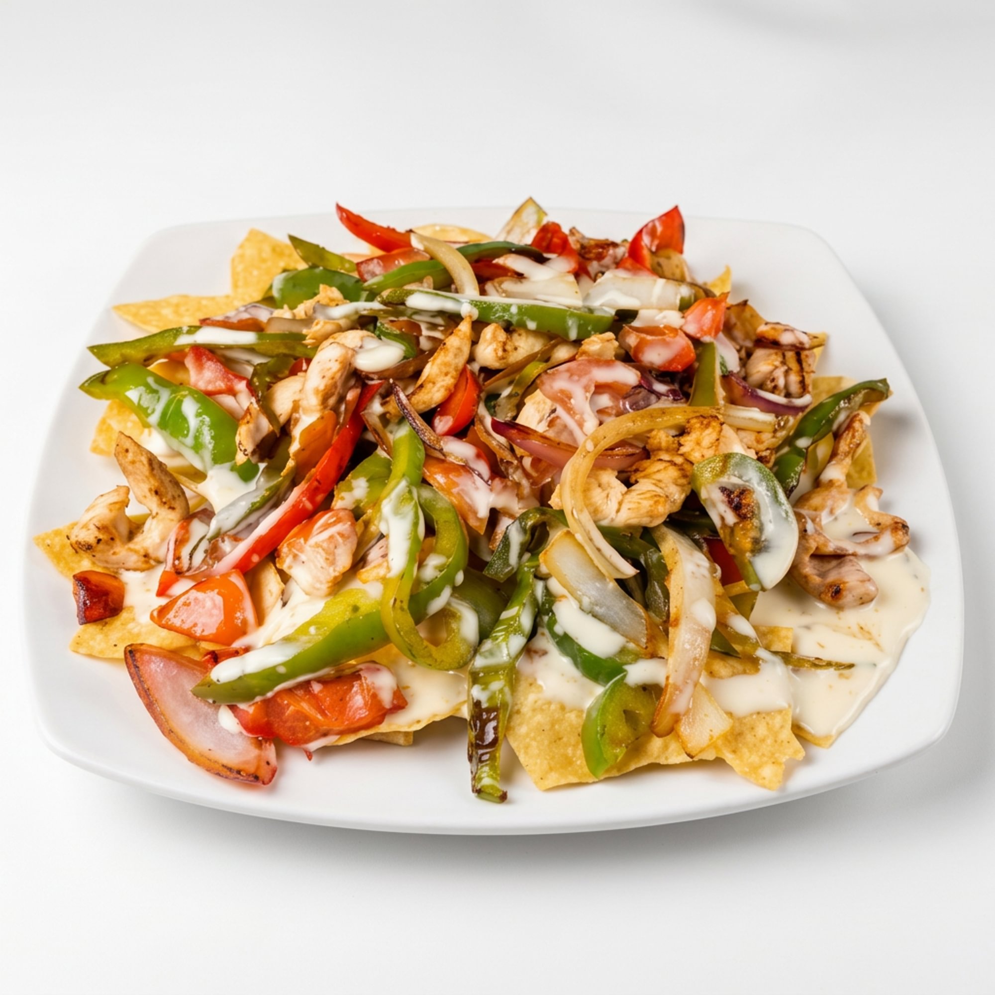 64. Fajita Nachos