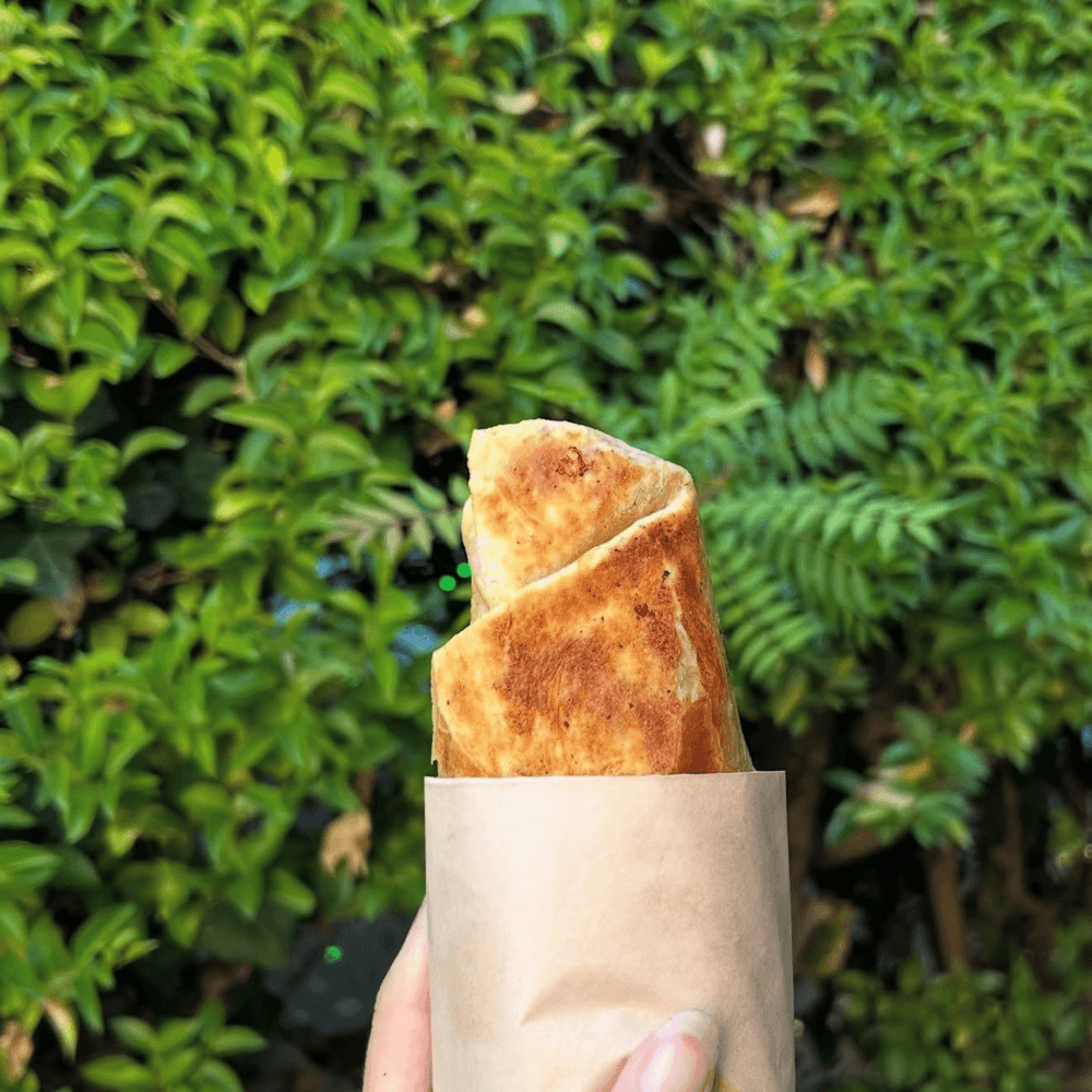 The Breakfast Burrito