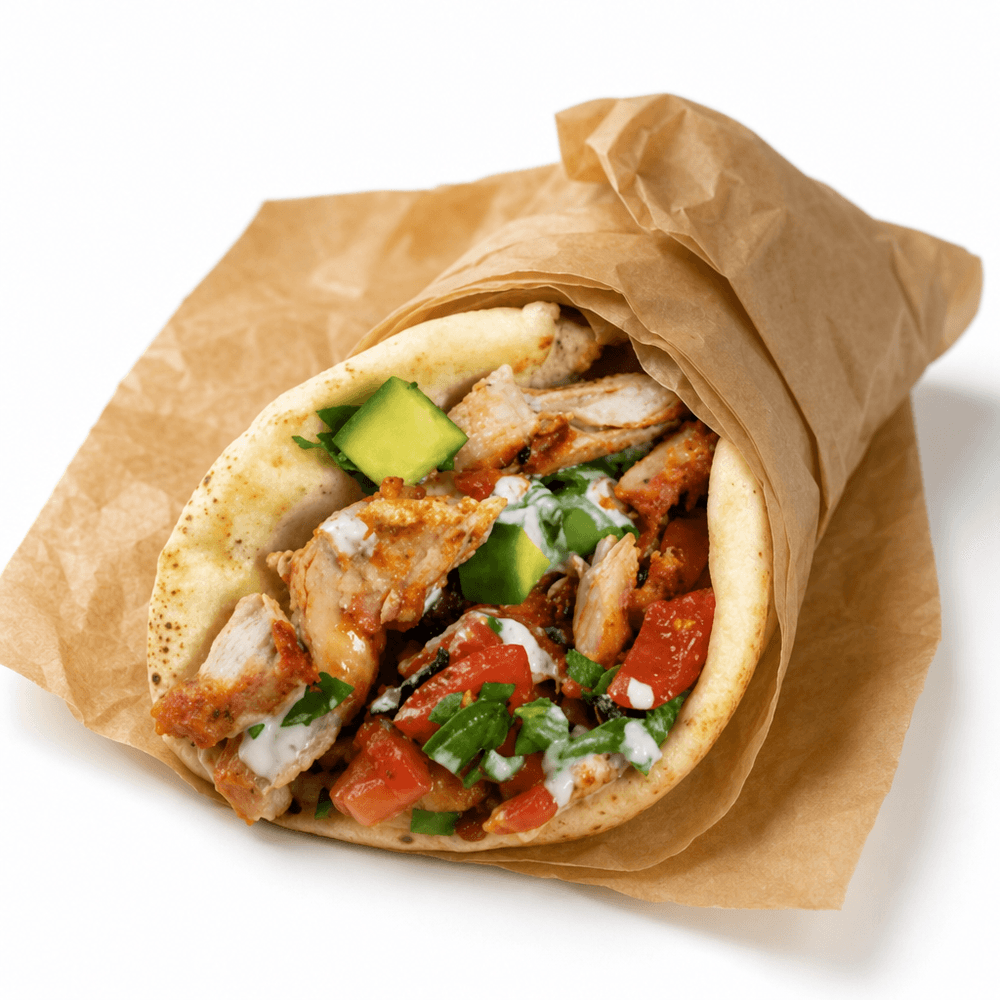 Mixed Pita