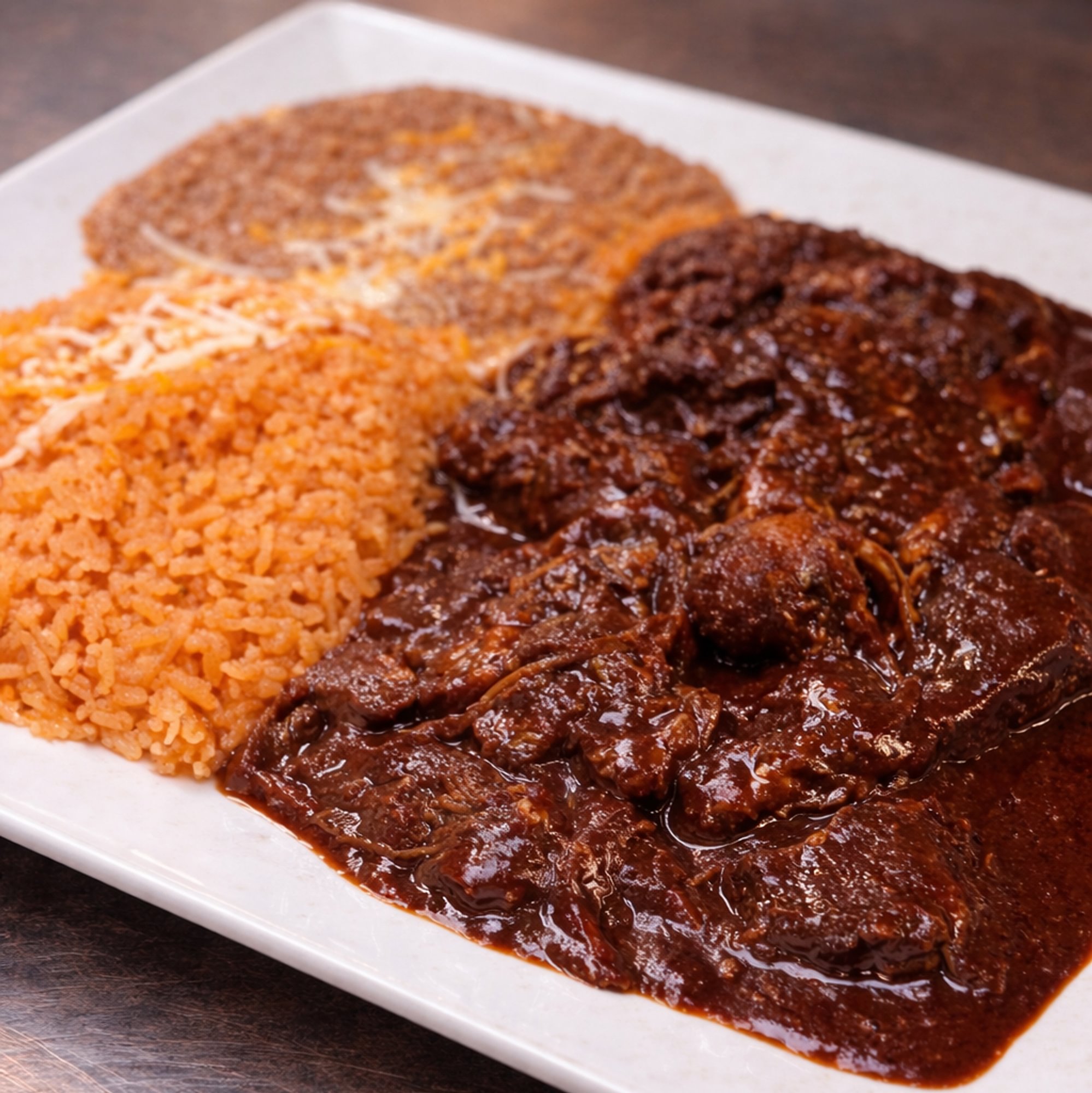 Carnitas con Mole