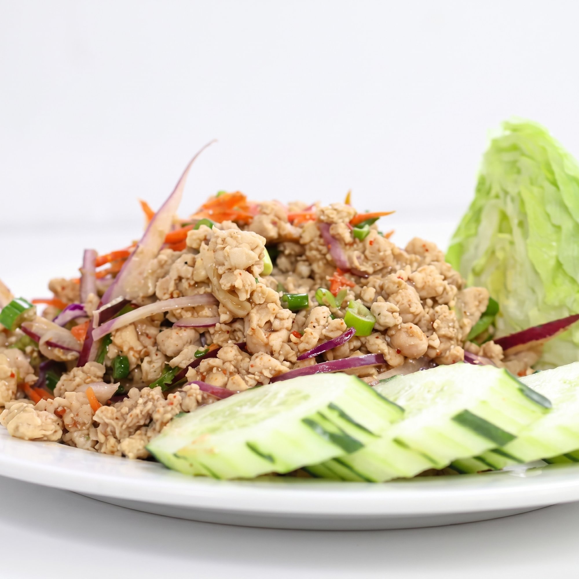 Thai Larb Chicken Salad - ลาบ ไก่