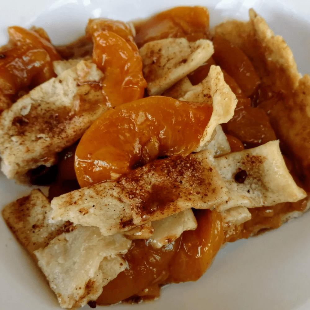 Peach Cobbler