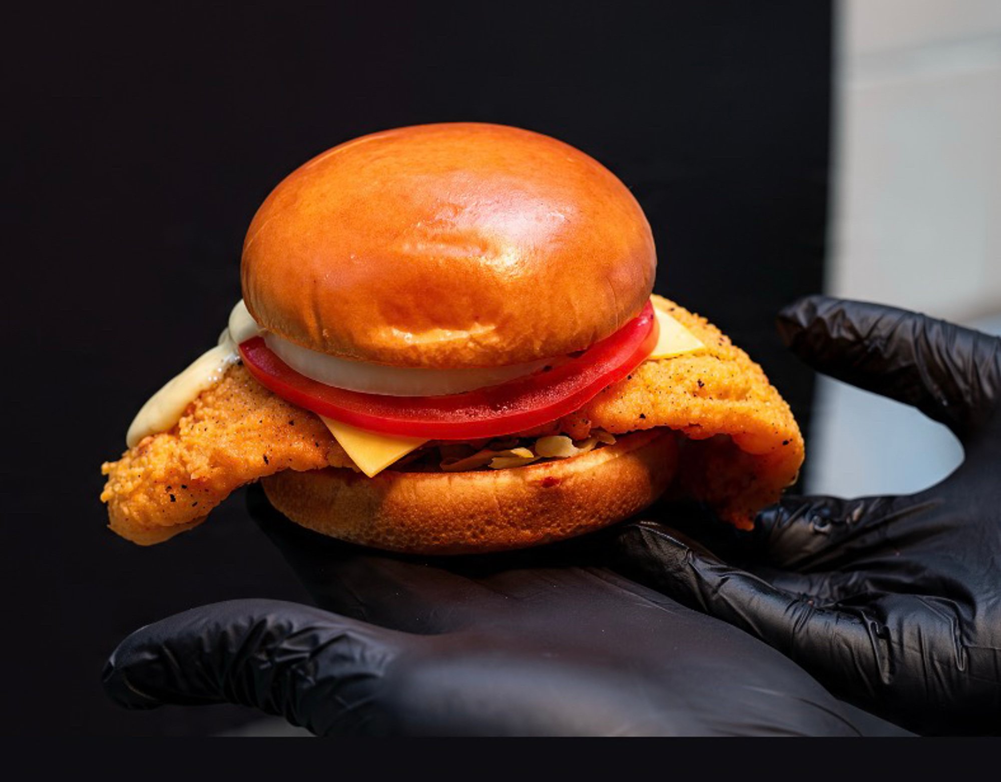 Fish Burger