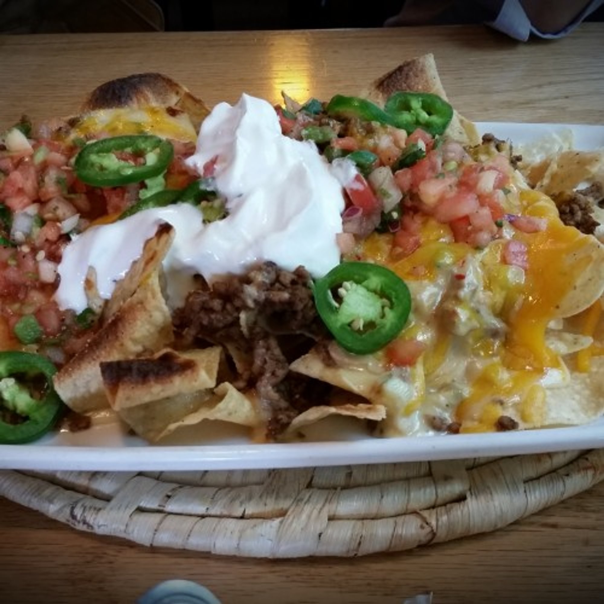 Fajita Nachos