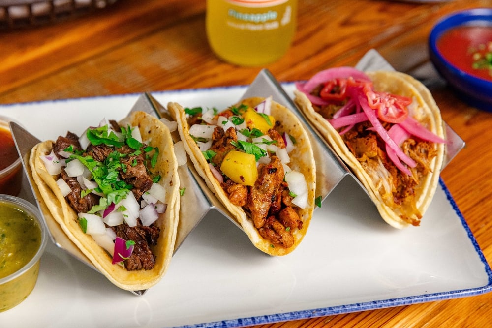 Mexican Taco Plate
