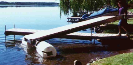 Roll-n-Float Docks