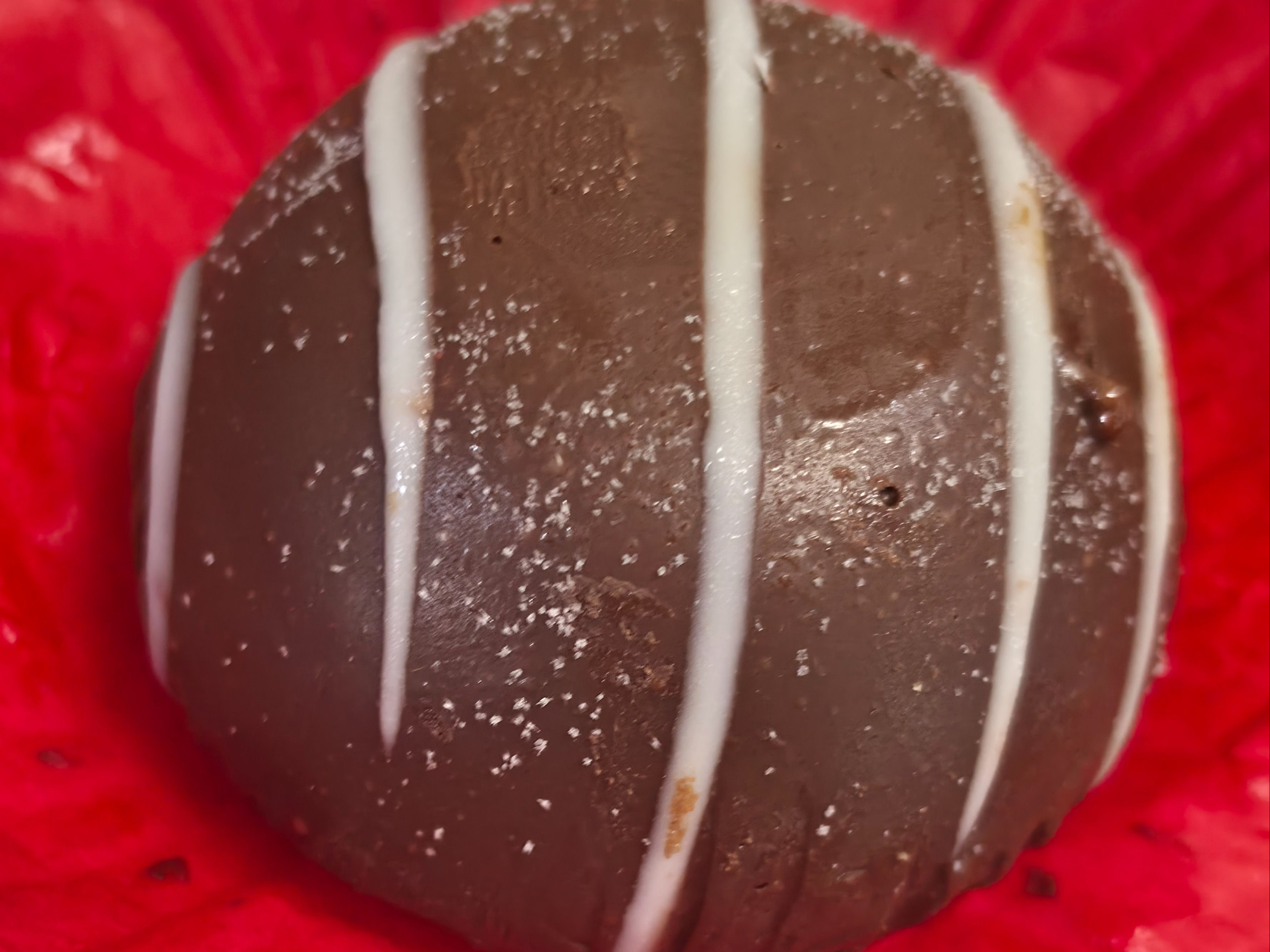 Tuxedo Bomb cake