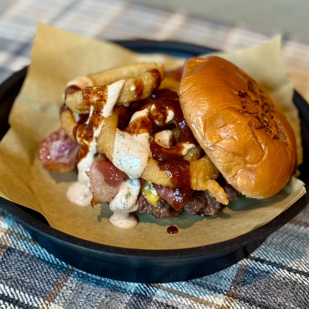 Bacon Steakhouse Ringer Smashburger